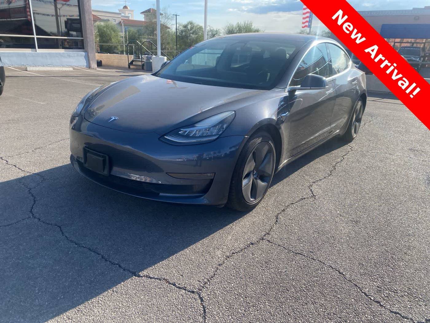 2018 Tesla Model 3 Long Range — Sedan — 63,281 mi — Las Vegas, NV