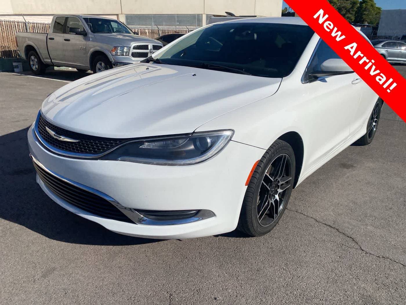 2015 Chrysler 200 Limited — Sedan — 120,003 mi — Las Vegas, NV