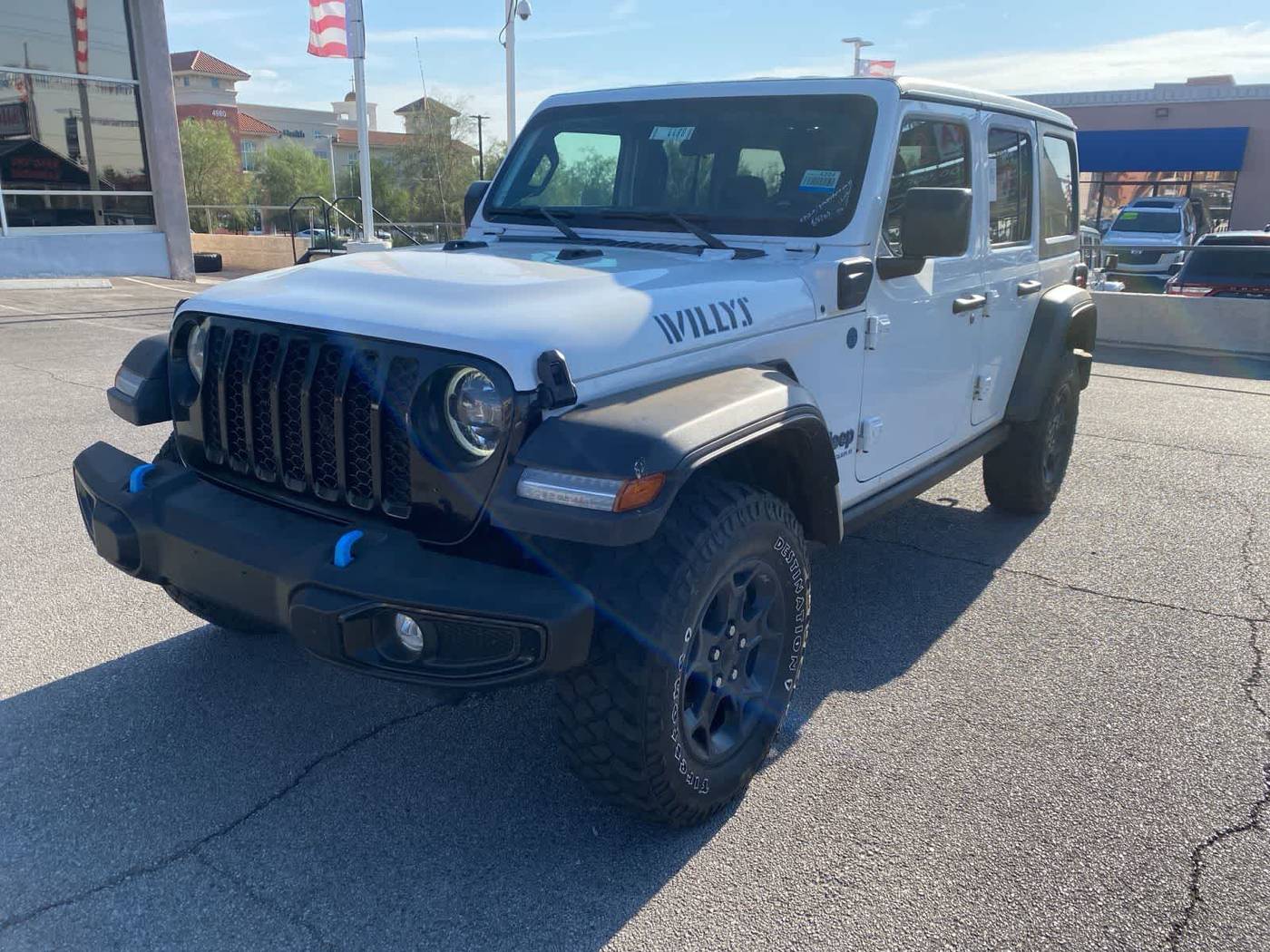 2023 Jeep Wrangler 4xe — SUV — 56,006 mi — Las Vegas, NV