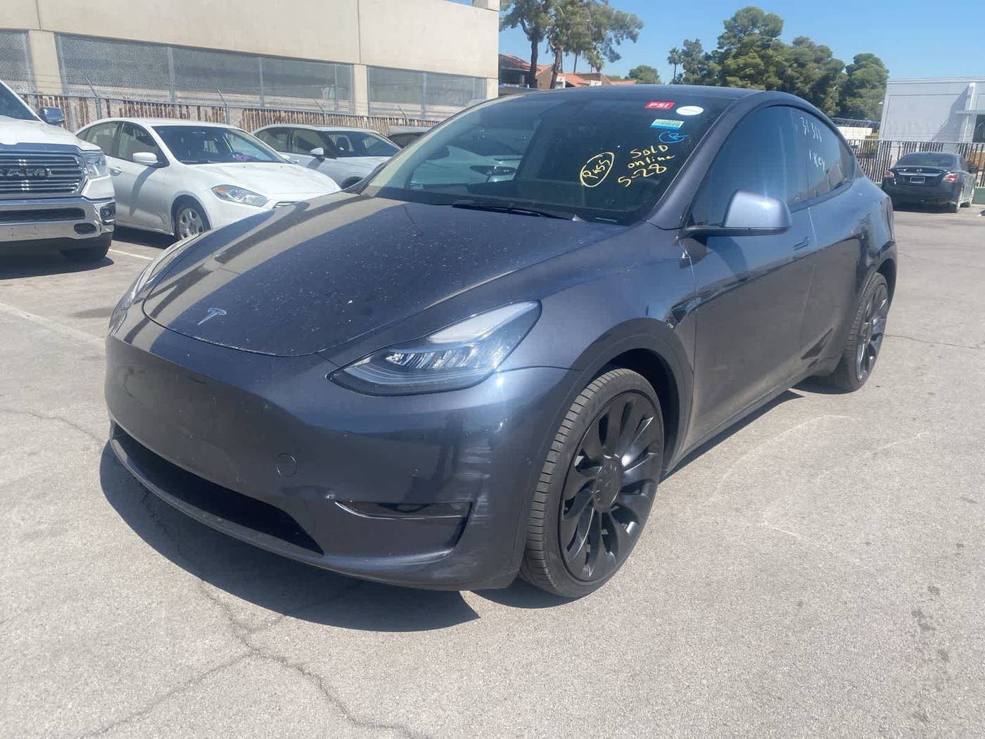 2021 Tesla Model Y Long Range — SUV — 31,312 mi — Las Vegas, NV