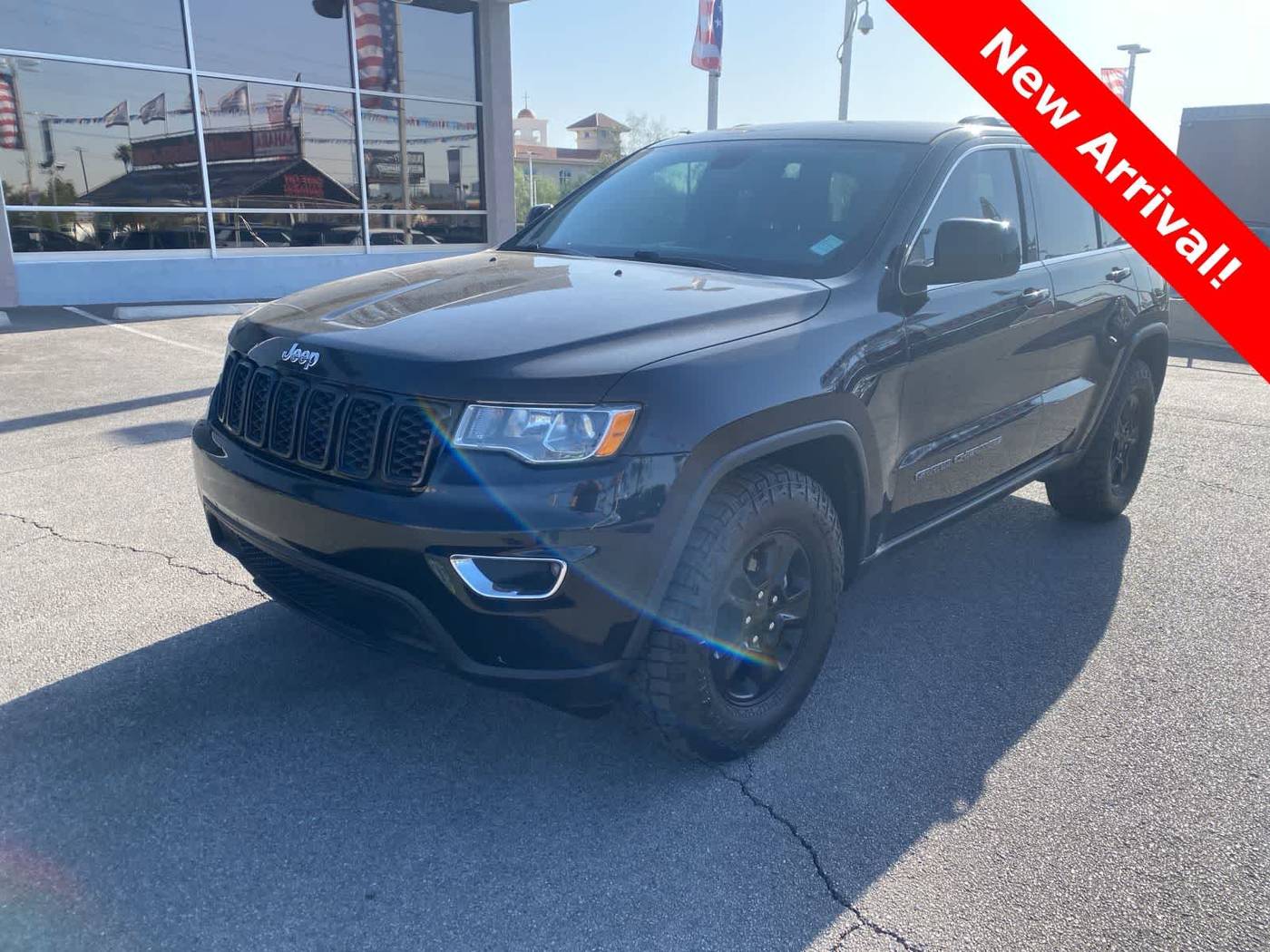 2017 Jeep Grand Cherokee Laredo — SUV — 168,904 mi — Las Vegas, NV