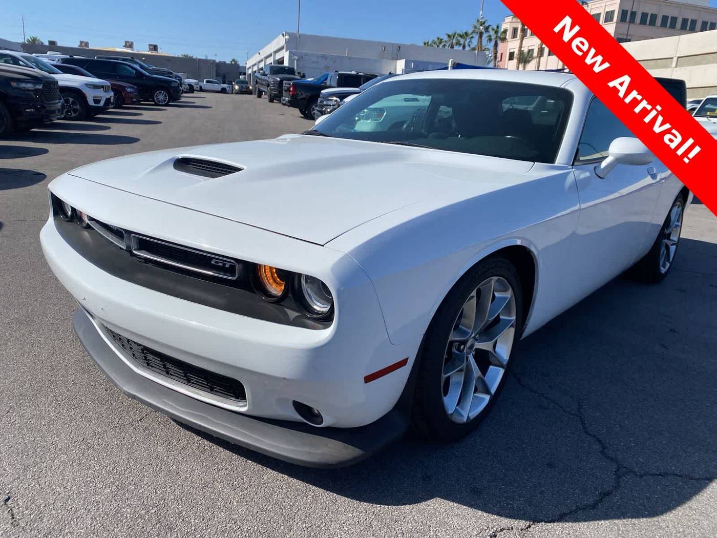 2022 Dodge Challenger GT — Coupe — 68,800 mi — Las Vegas, NV