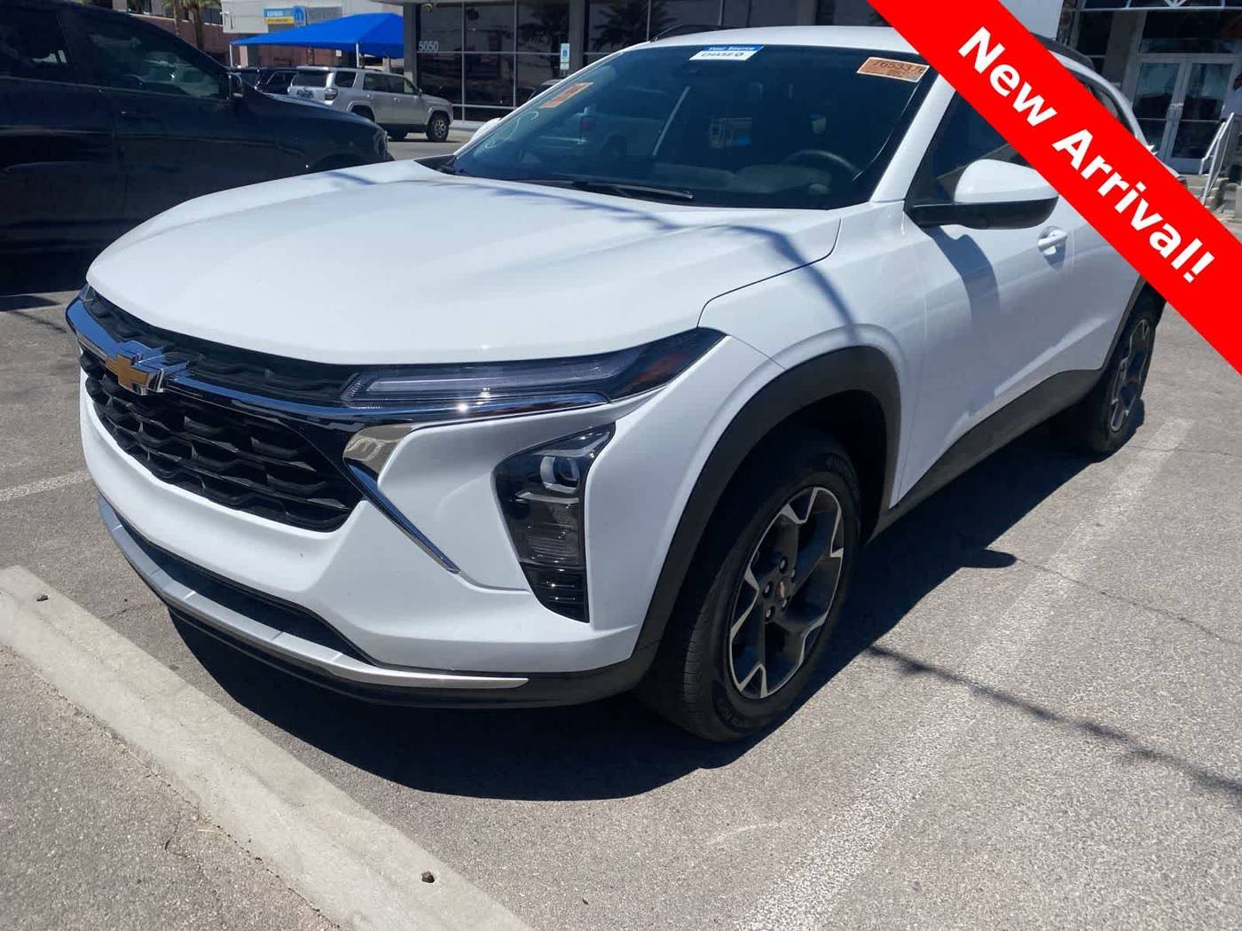 2025 Chevrolet Trax LT — SUV — 6,508 mi — Las Vegas, NV