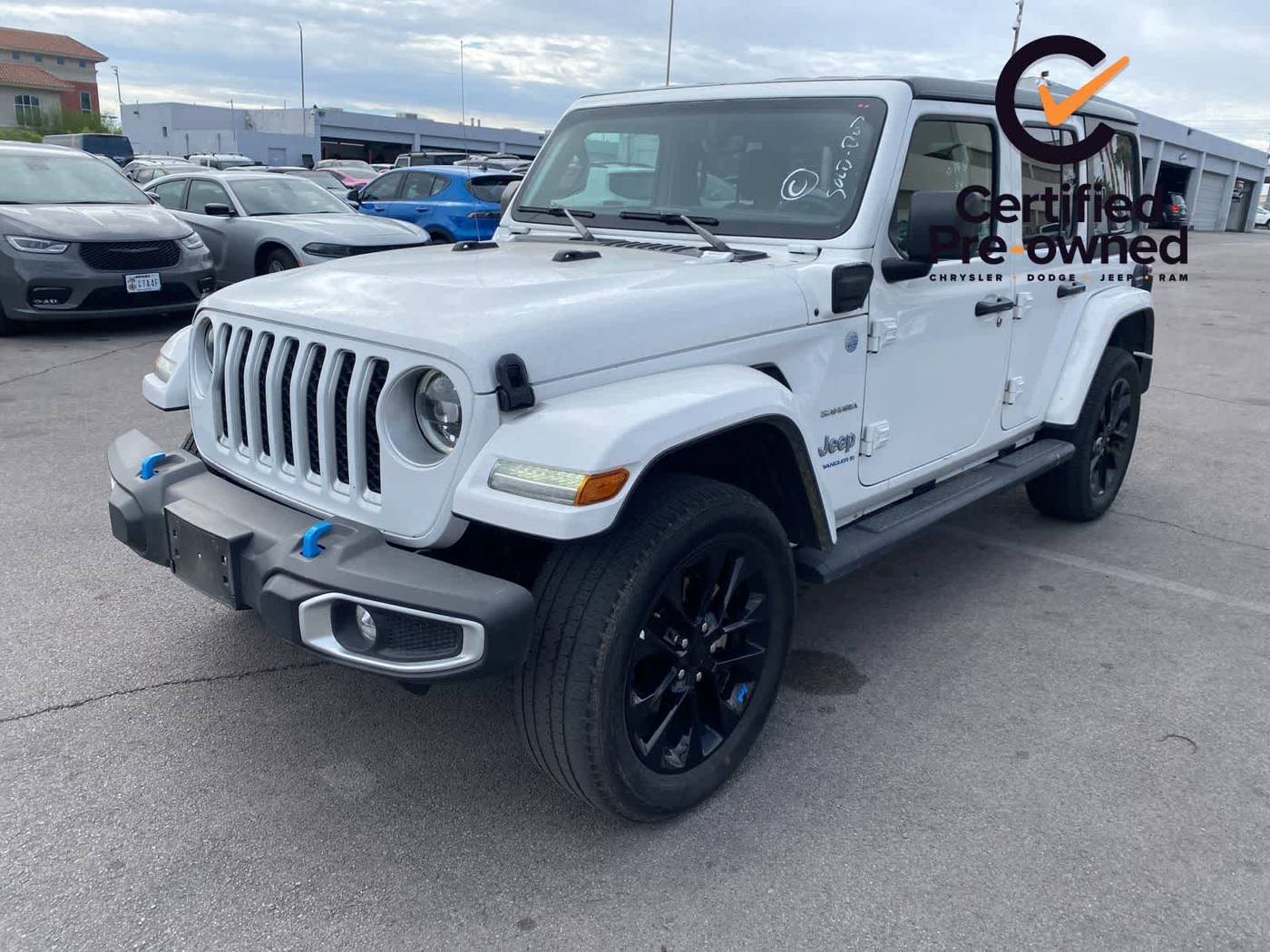 2023 Jeep Wrangler Sahara 4xe — SUV — 52,703 mi — Las Vegas, NV
