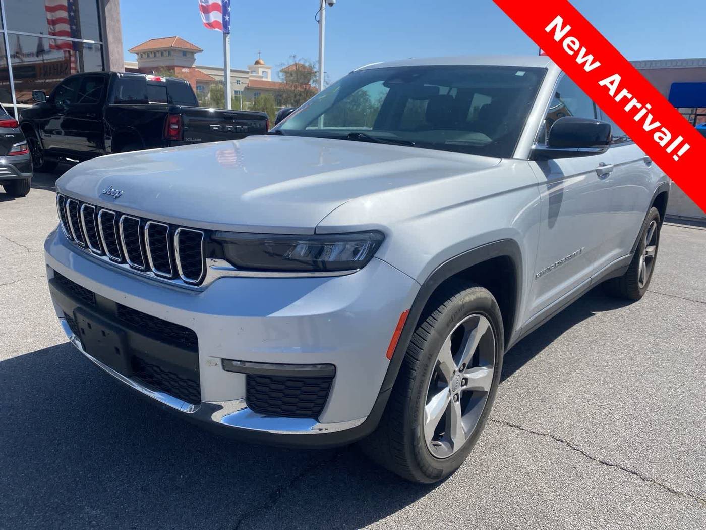 2021 Jeep Grand Cherokee Limited — SUV — 78,199 mi — Las Vegas, NV