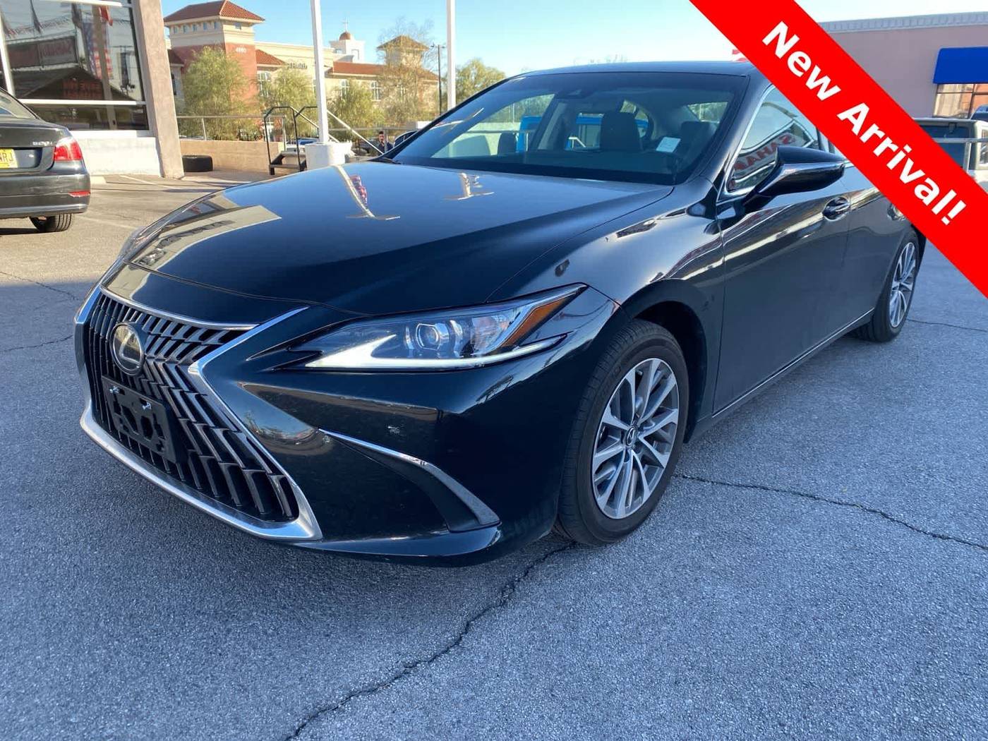 2025 Lexus ES ES 350 — Sedan — 8,732 mi — Las Vegas, NV