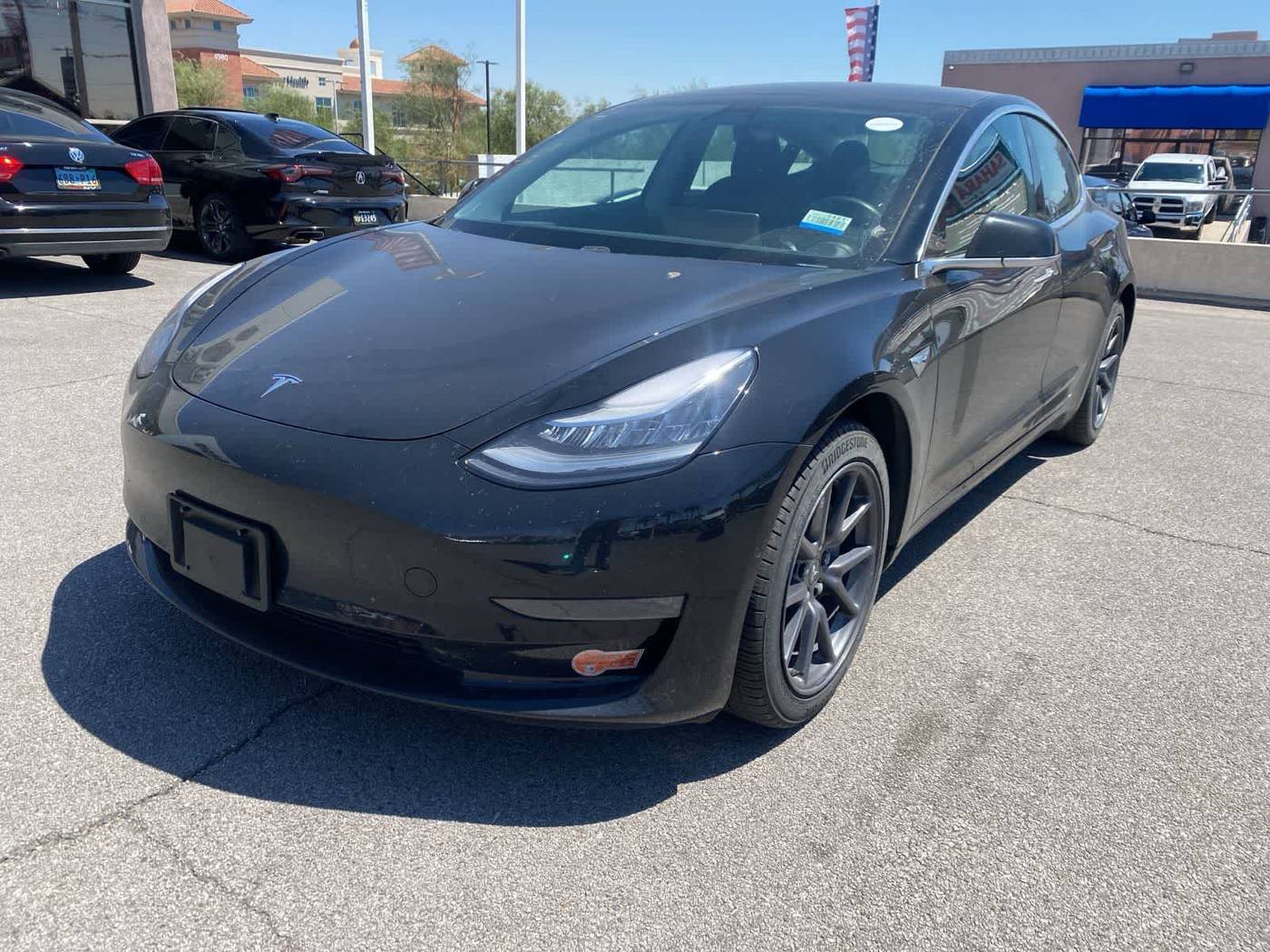 2019 Tesla Model 3 Standard Range Plus — Sedan — 30,675 mi — Las Vegas, NV