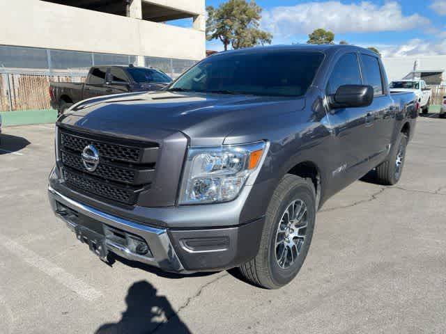 2022 Nissan Titan SV — Pickup Truck — 58,155 mi — Las Vegas, NV