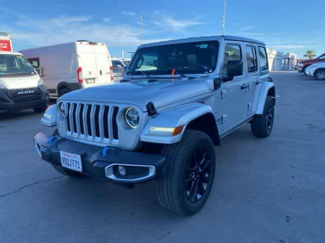 2023 Jeep Wrangler Sahara 4xe — SUV — 46,637 mi — Las Vegas, NV