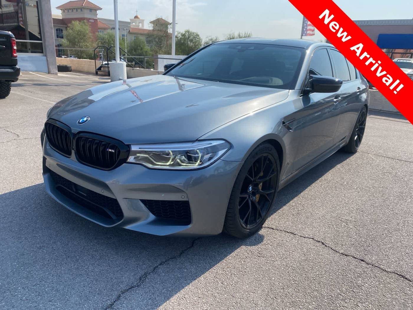 2019 BMW M5 Competition — Sedan — 48,604 mi — Las Vegas, NV