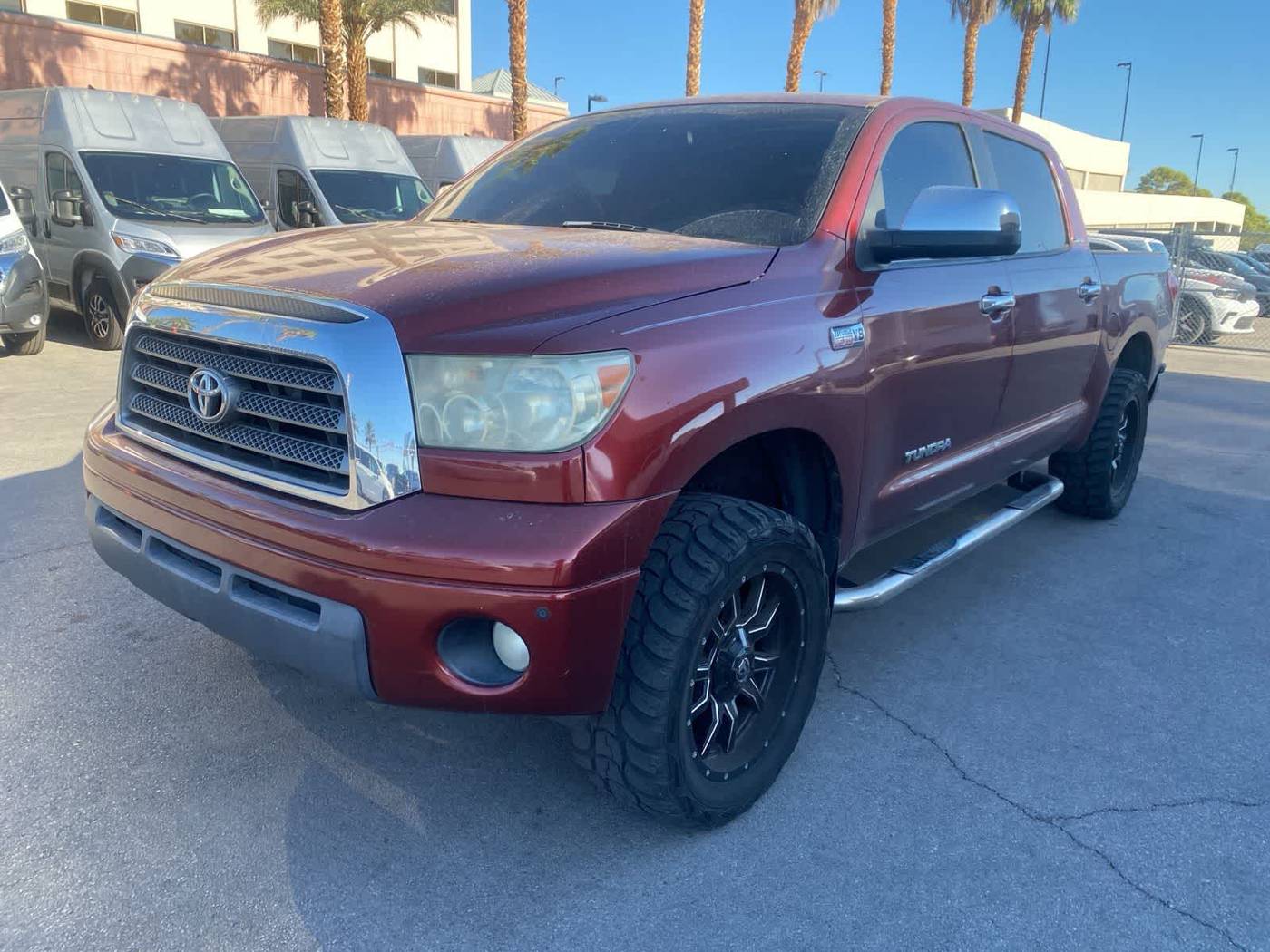 2008 Toyota Tundra Limited — Pickup Truck — 74,316 mi — Las Vegas, NV