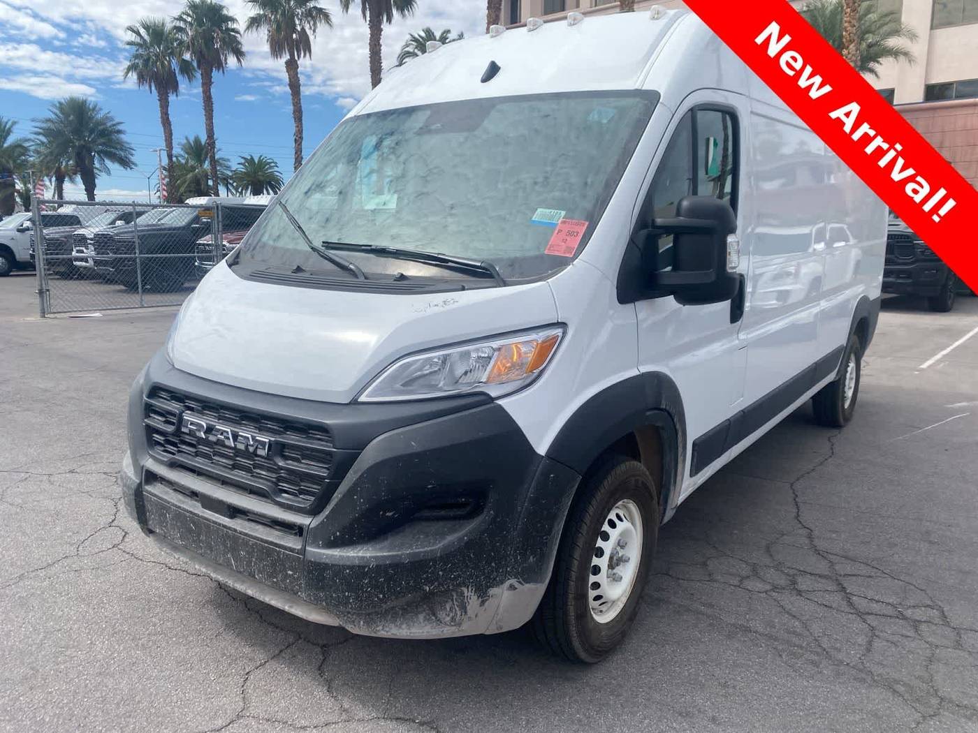 2025 Ram ProMaster Cargo Van Tradesman 2500 — Cargo Van — 12 mi — Las Vegas, NV