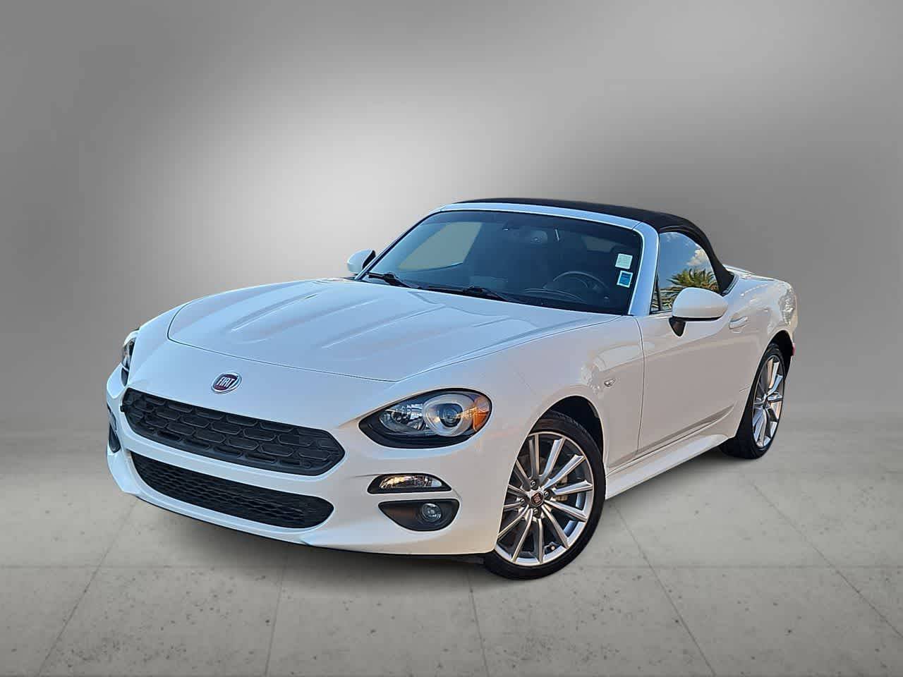 2017 FIAT 124 Spider Lusso — Convertible — 35,676 mi — Las Vegas, NV