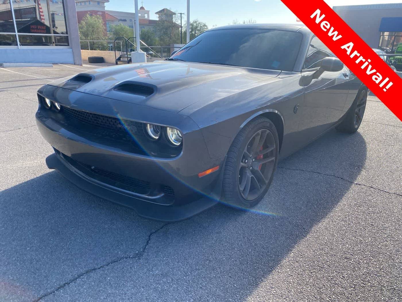 2022 Dodge Challenger SRT Hellcat — Coupe — 5,142 mi — Las Vegas, NV