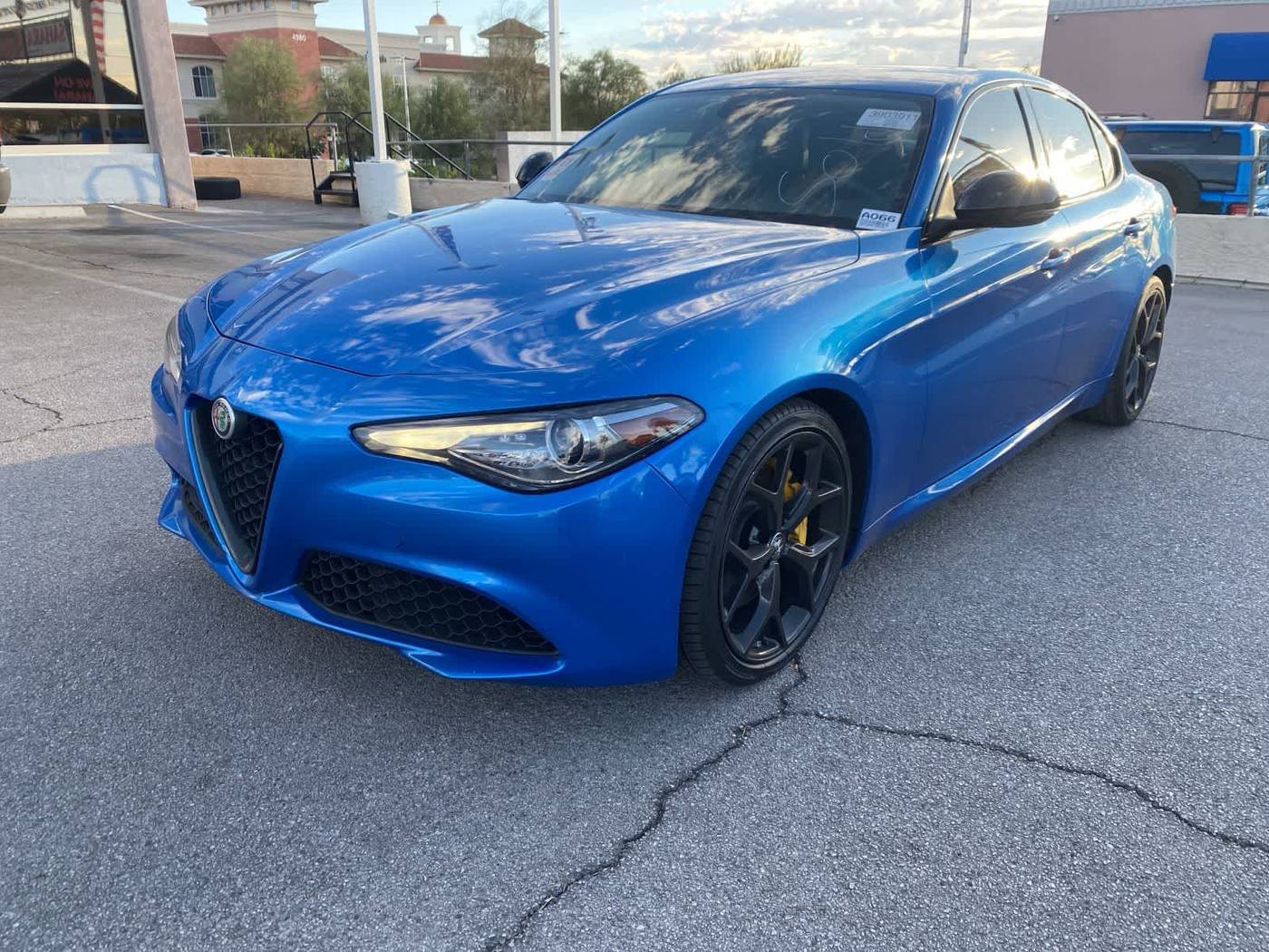2020 Alfa Romeo Giulia Standard — Sedan — 20,979 mi — Las Vegas, NV