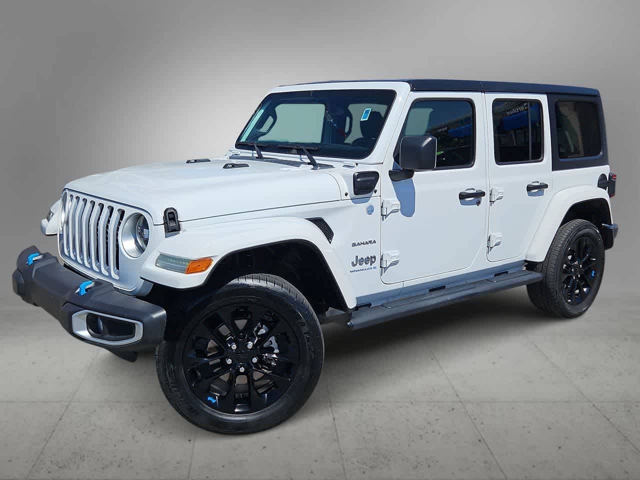 2023 Jeep Wrangler Sahara 4xe — SUV — 55,963 mi — Las Vegas, NV