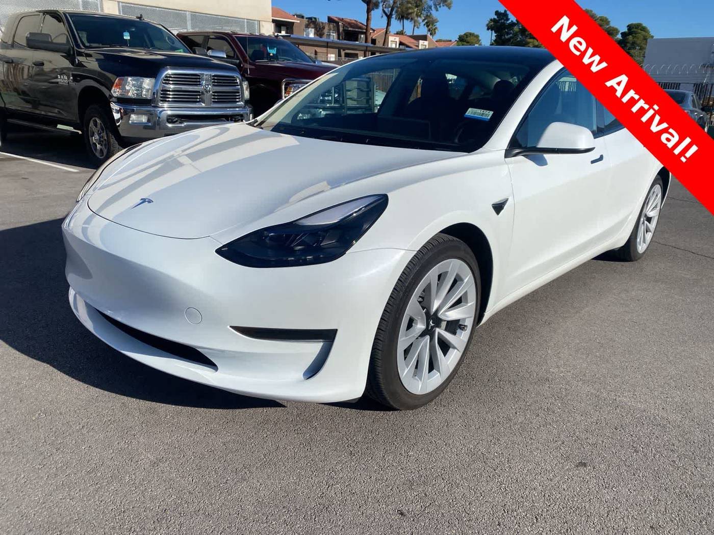 2023 Tesla Model 3 Model 3 — Sedan — 11,544 mi — Las Vegas, NV