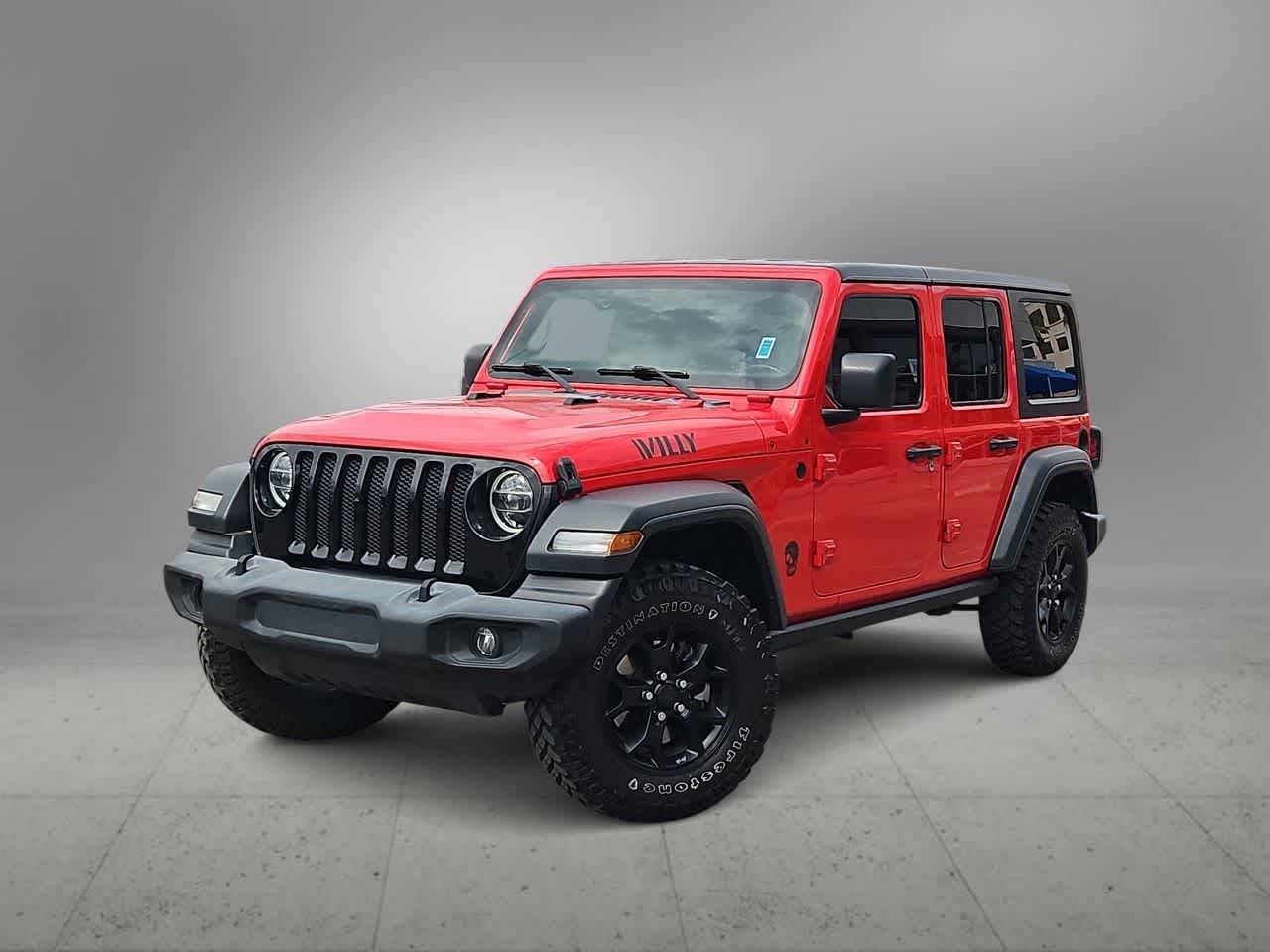 2020 Jeep Wrangler Willys — SUV — 54,707 mi — Las Vegas, NV