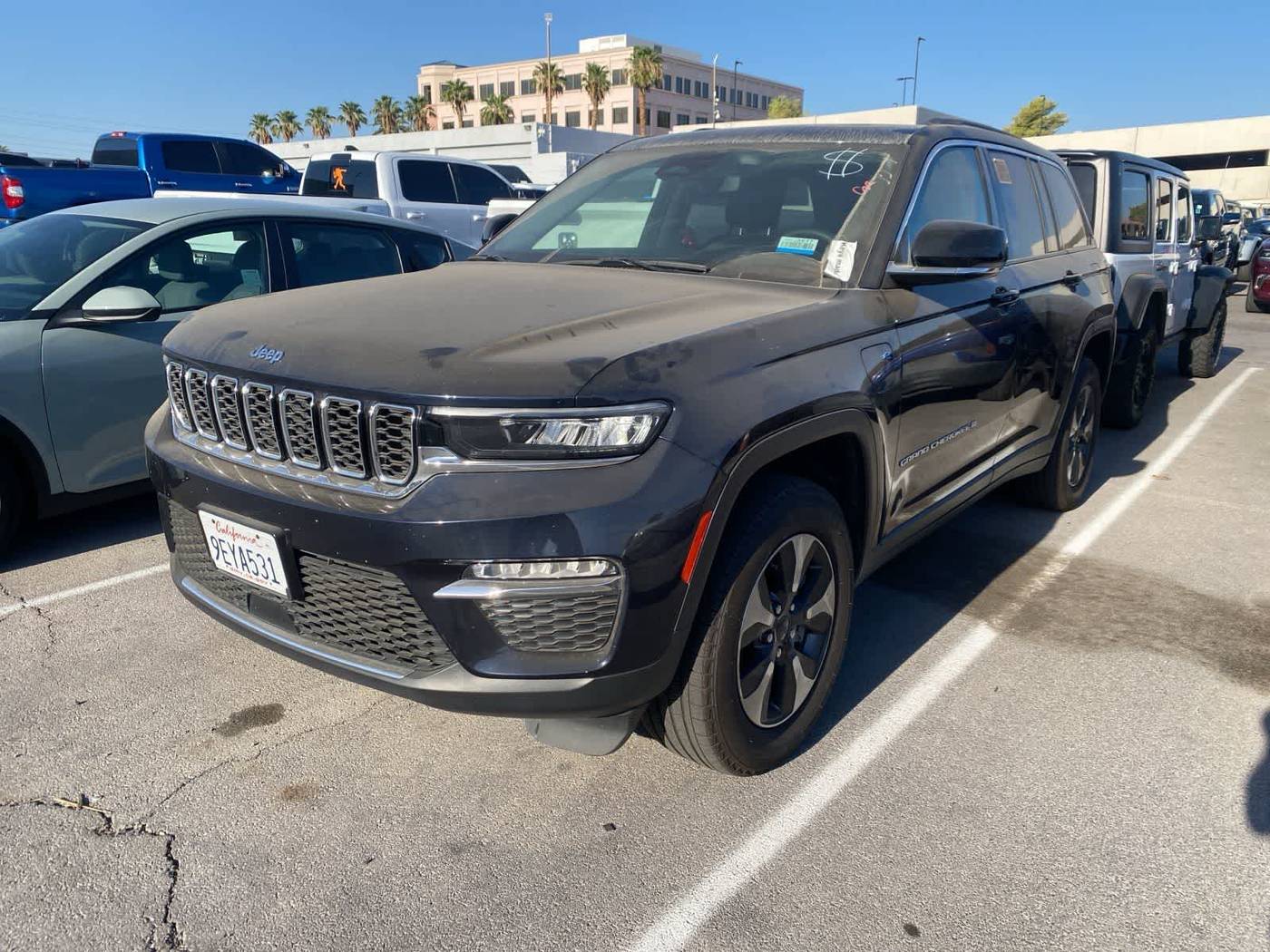 2023 Jeep Grand Cherokee 4xe — SUV — 36,165 mi — Las Vegas, NV