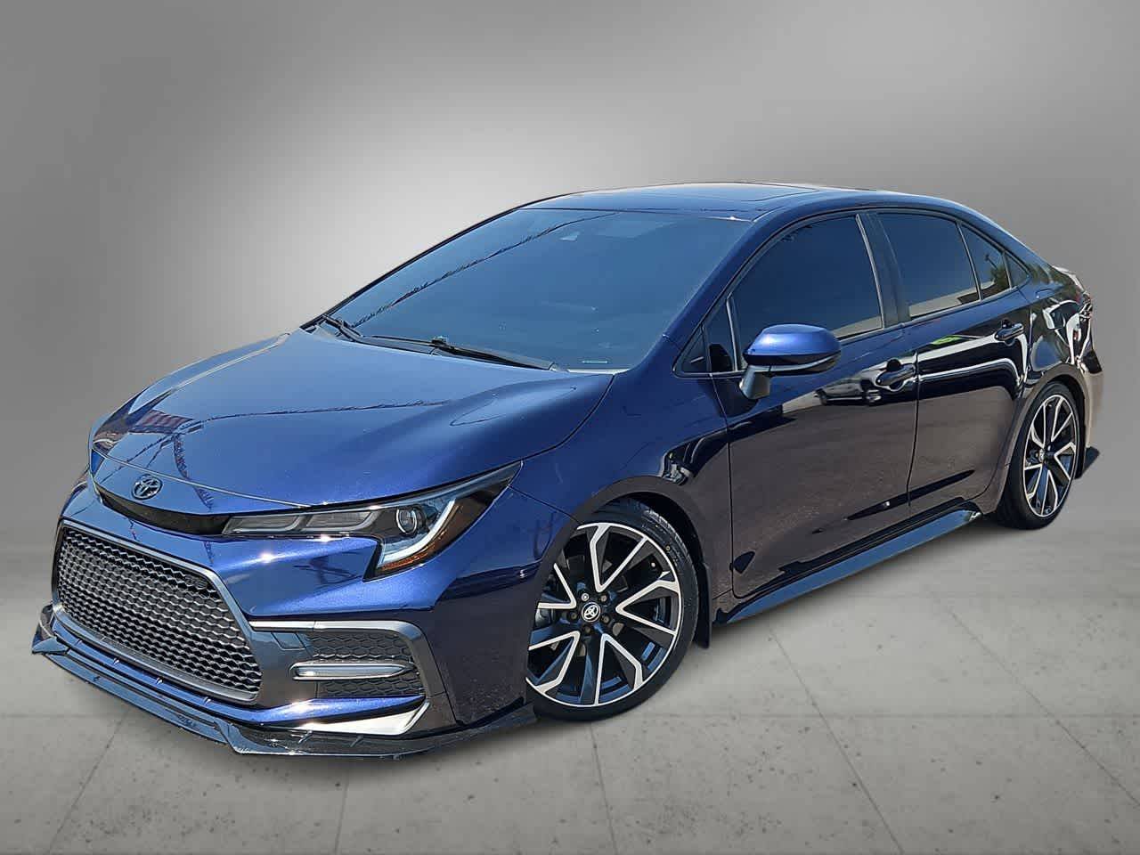 2022 Toyota Corolla SE — Sedan — 23,010 mi — Las Vegas, NV