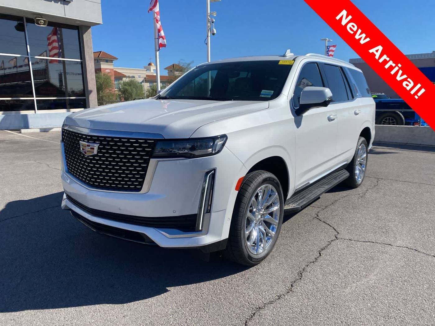 2022 Cadillac Escalade Premium Luxury — SUV — 20,477 mi — Las Vegas, NV