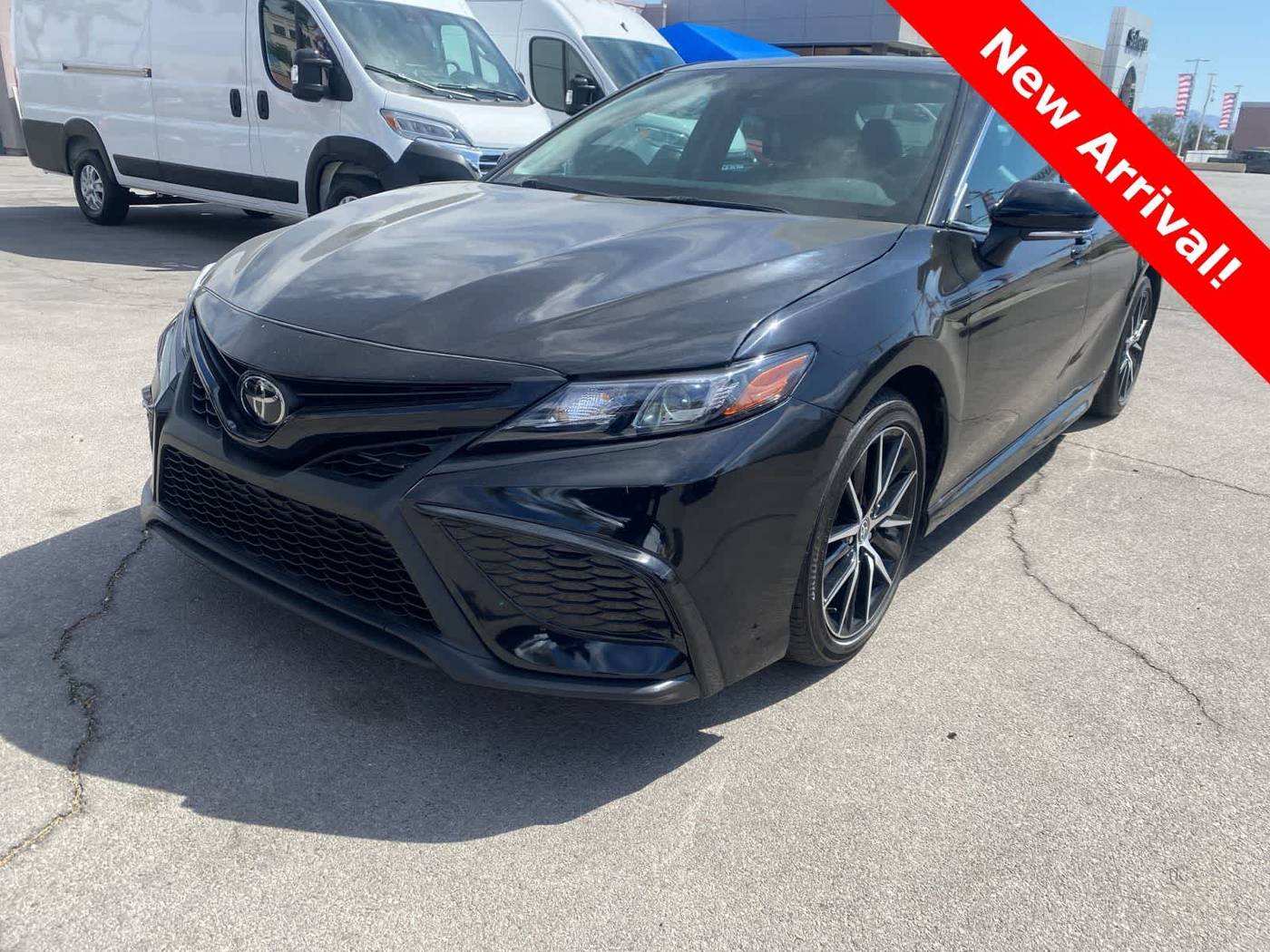 2023 Toyota Camry SE — Sedan — 26,596 mi — Las Vegas, NV