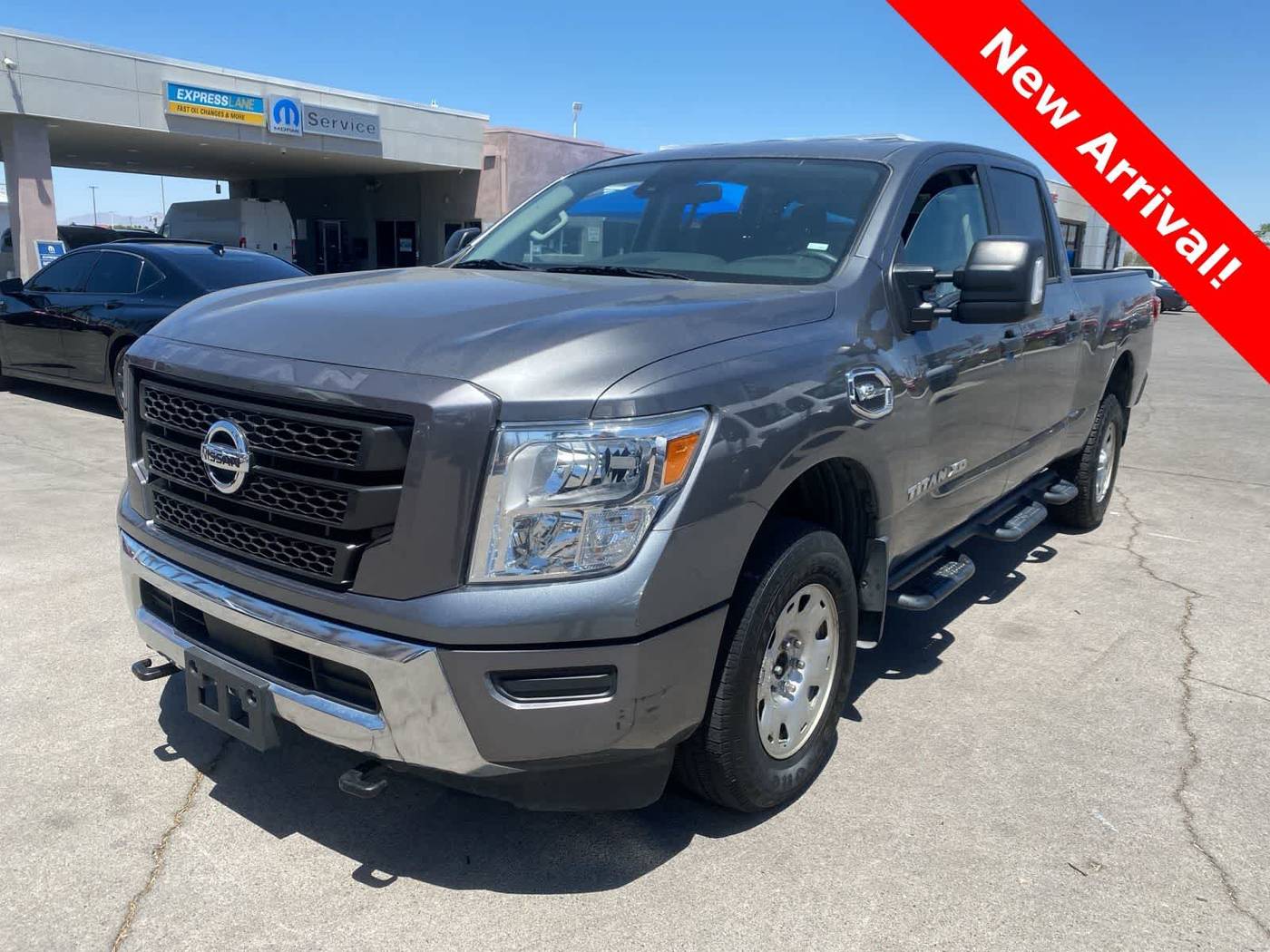2022 Nissan Titan XD SV — Pickup Truck — 28,160 mi — Las Vegas, NV