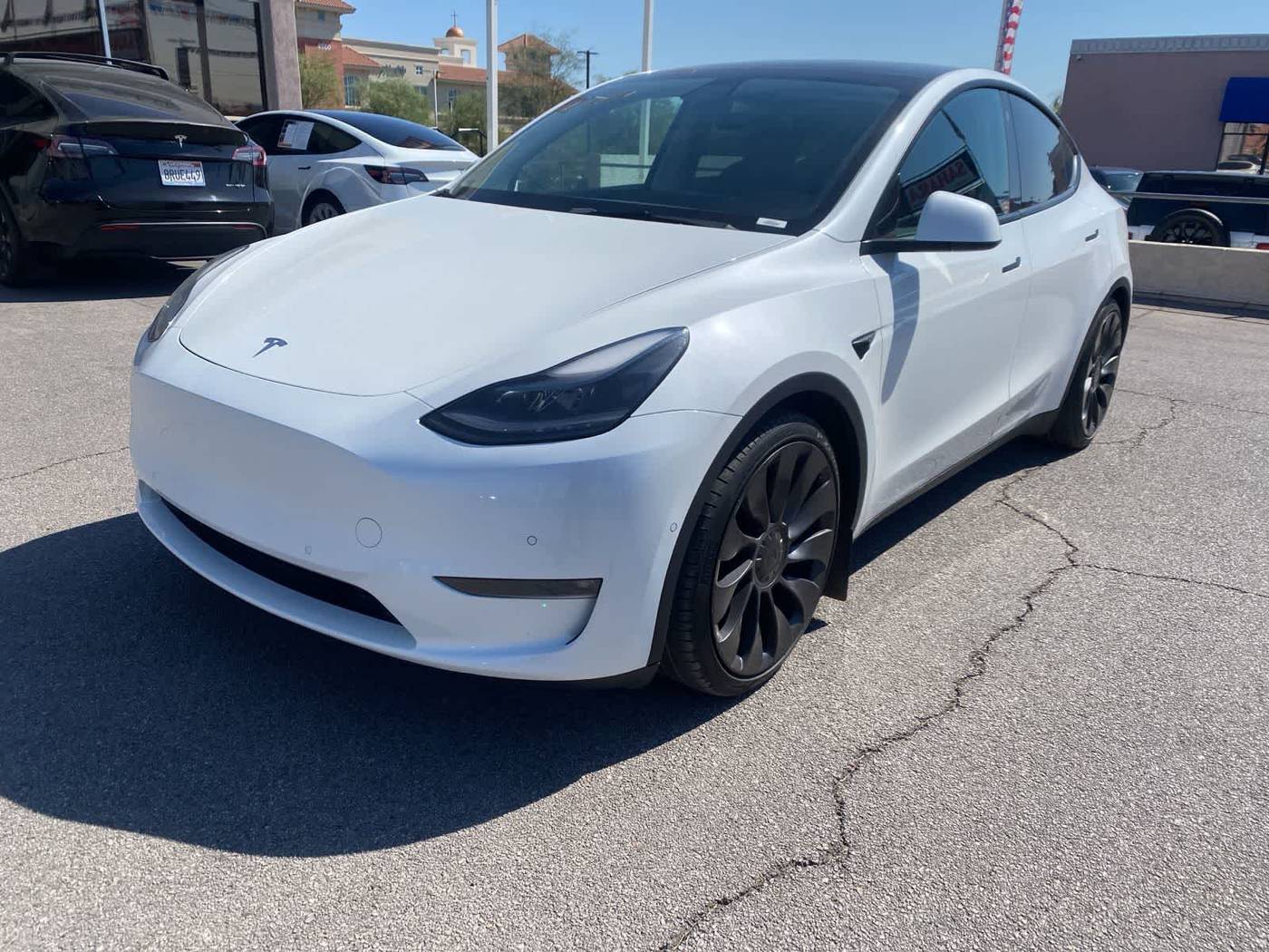 2021 Tesla Model Y Performance — SUV — 38,356 mi — Las Vegas, NV