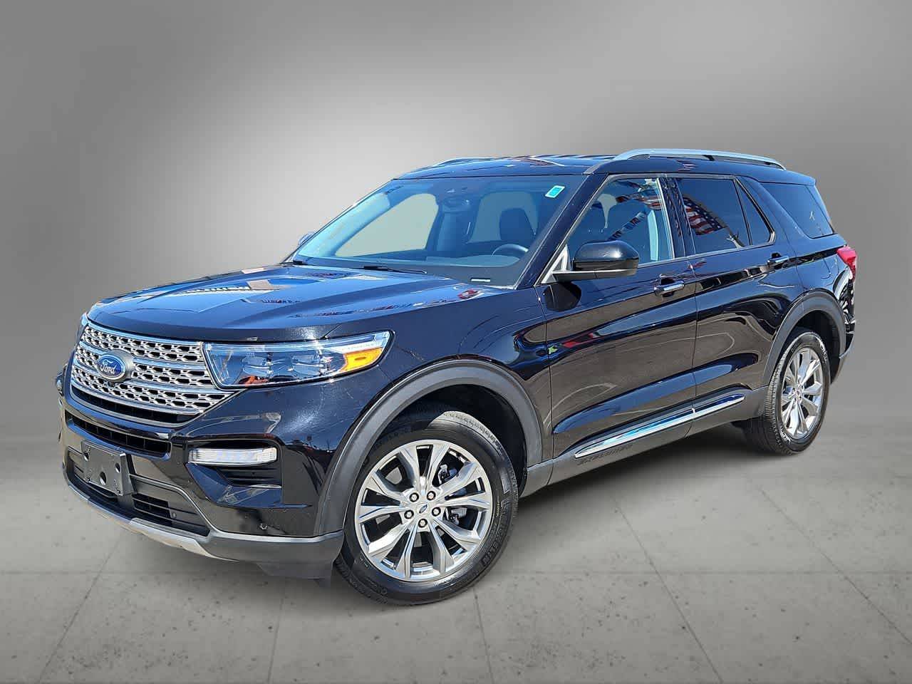 2024 Ford Explorer Limited — SUV — 31,171 mi — Las Vegas, NV