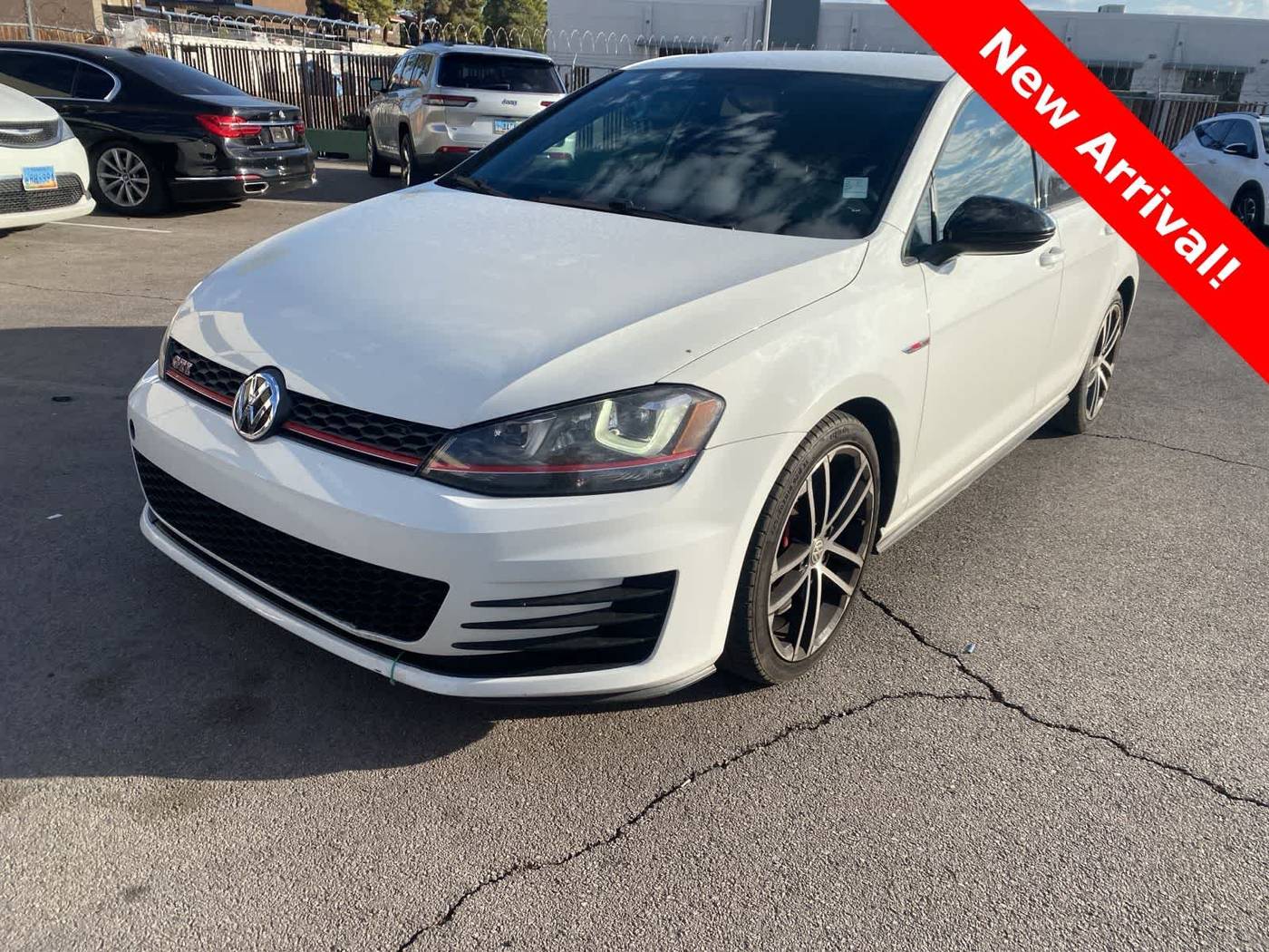 2017 Volkswagen Golf GTI Sport — Hatchback — 117,169 mi — Las Vegas, NV