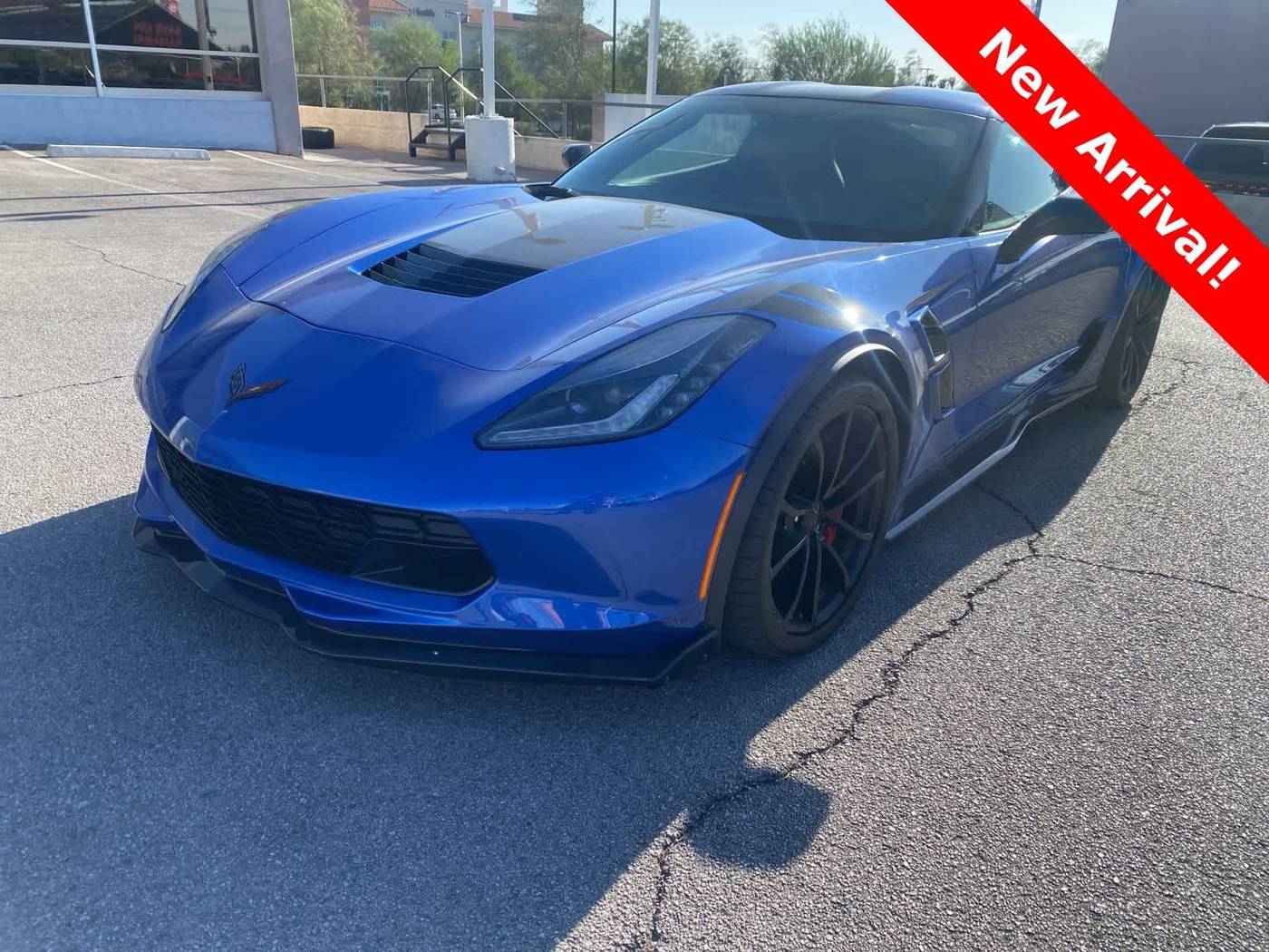 2019 Chevrolet Corvette Grand Sport 1LT — Coupe — 4,026 mi — Las Vegas, NV