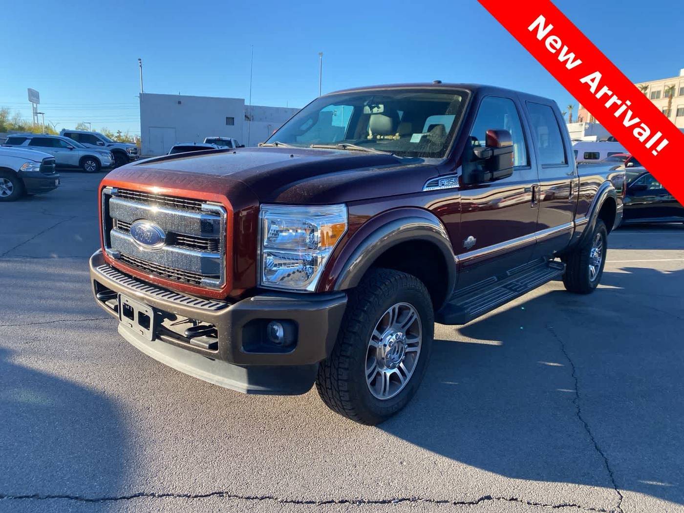 2015 Ford Super Duty F-350 King Ranch — Pickup Truck — 67,329 mi — Las Vegas, NV