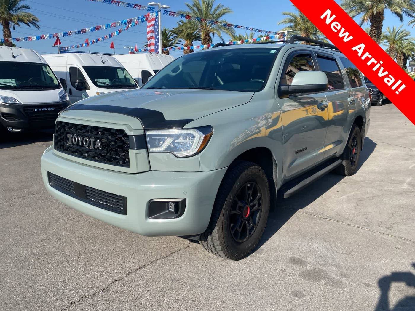 2021 Toyota Sequoia TRD Pro — SUV — 70,728 mi — Las Vegas, NV