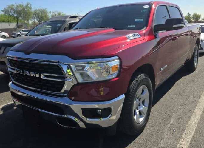 2022 Ram 1500 Big Horn — Pickup Truck — 50,539 mi — Las Vegas, NV