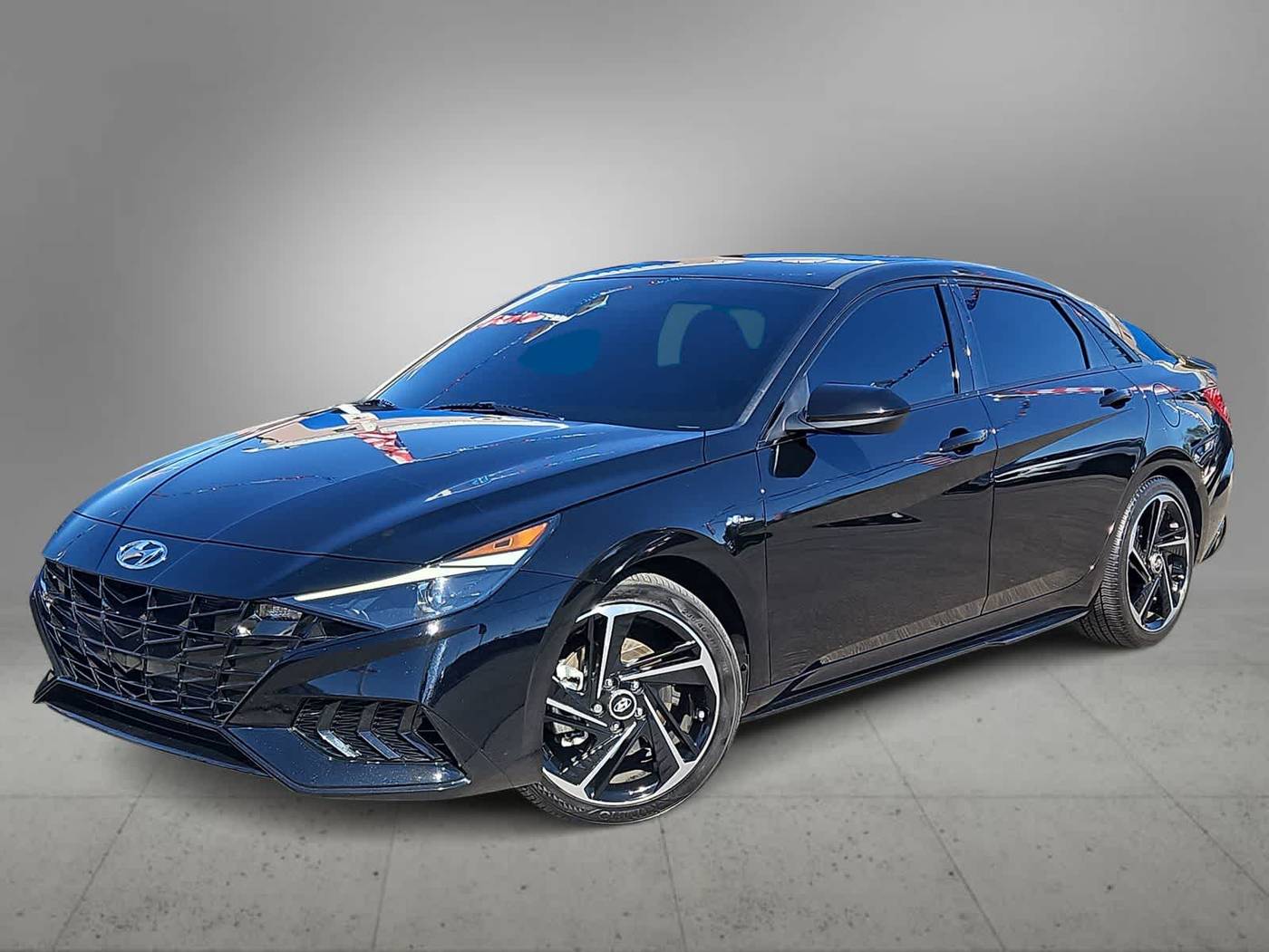 2023 Hyundai Elantra N Line — Sedan — 25,502 mi — Las Vegas, NV