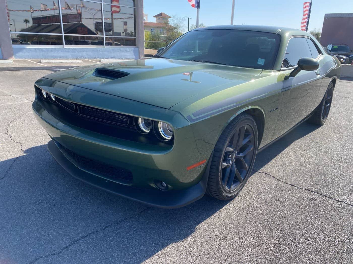 2021 Dodge Challenger R/T — Coupe — 38,856 mi — Las Vegas, NV