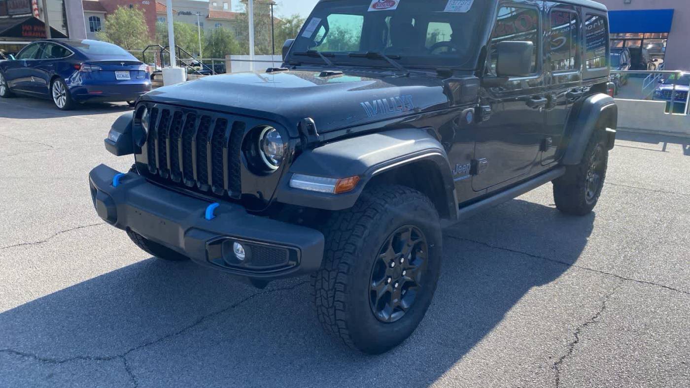 2023 Jeep Wrangler Willys 4xe