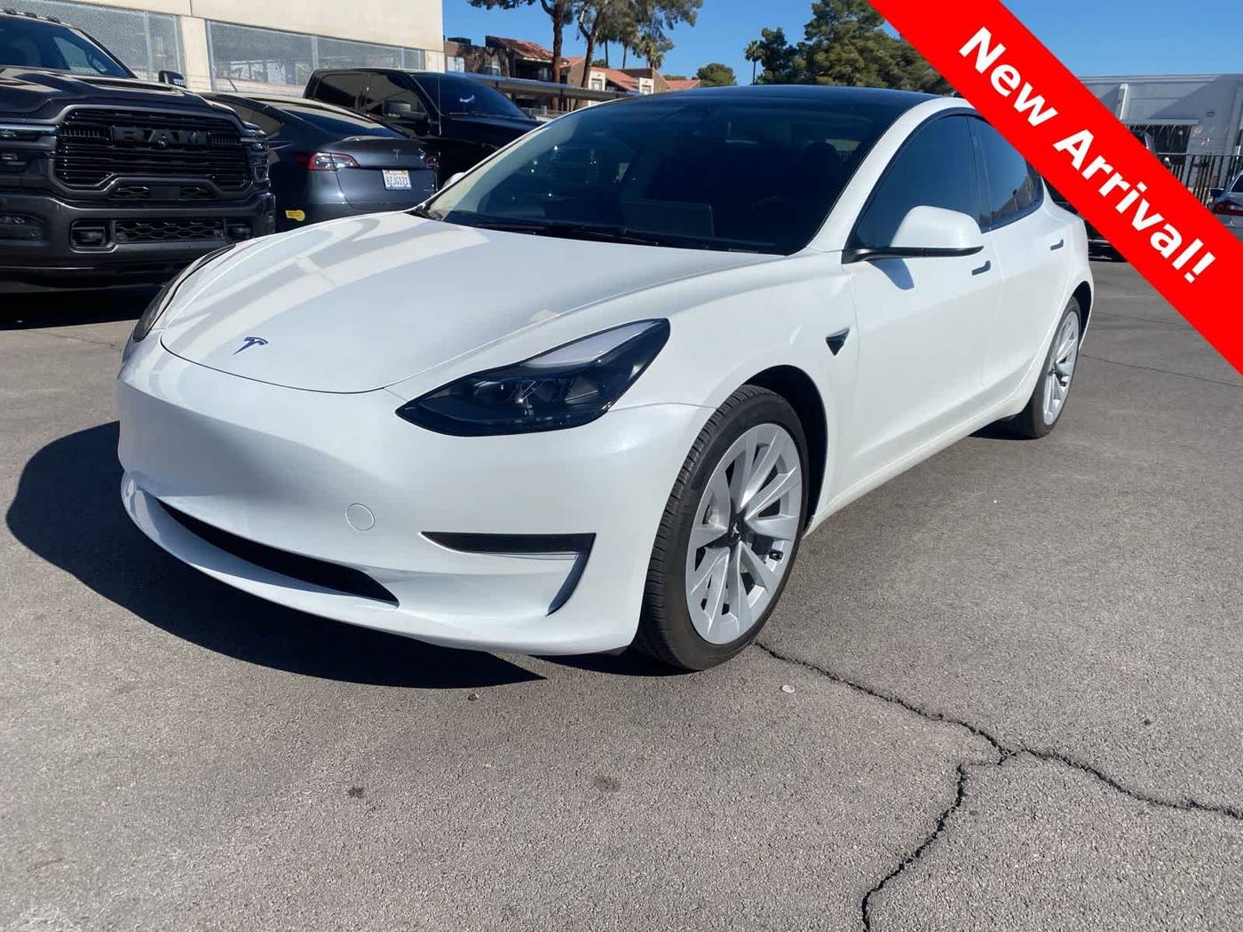 2023 Tesla Model 3 Model 3 — Sedan — 27,690 mi — Las Vegas, NV