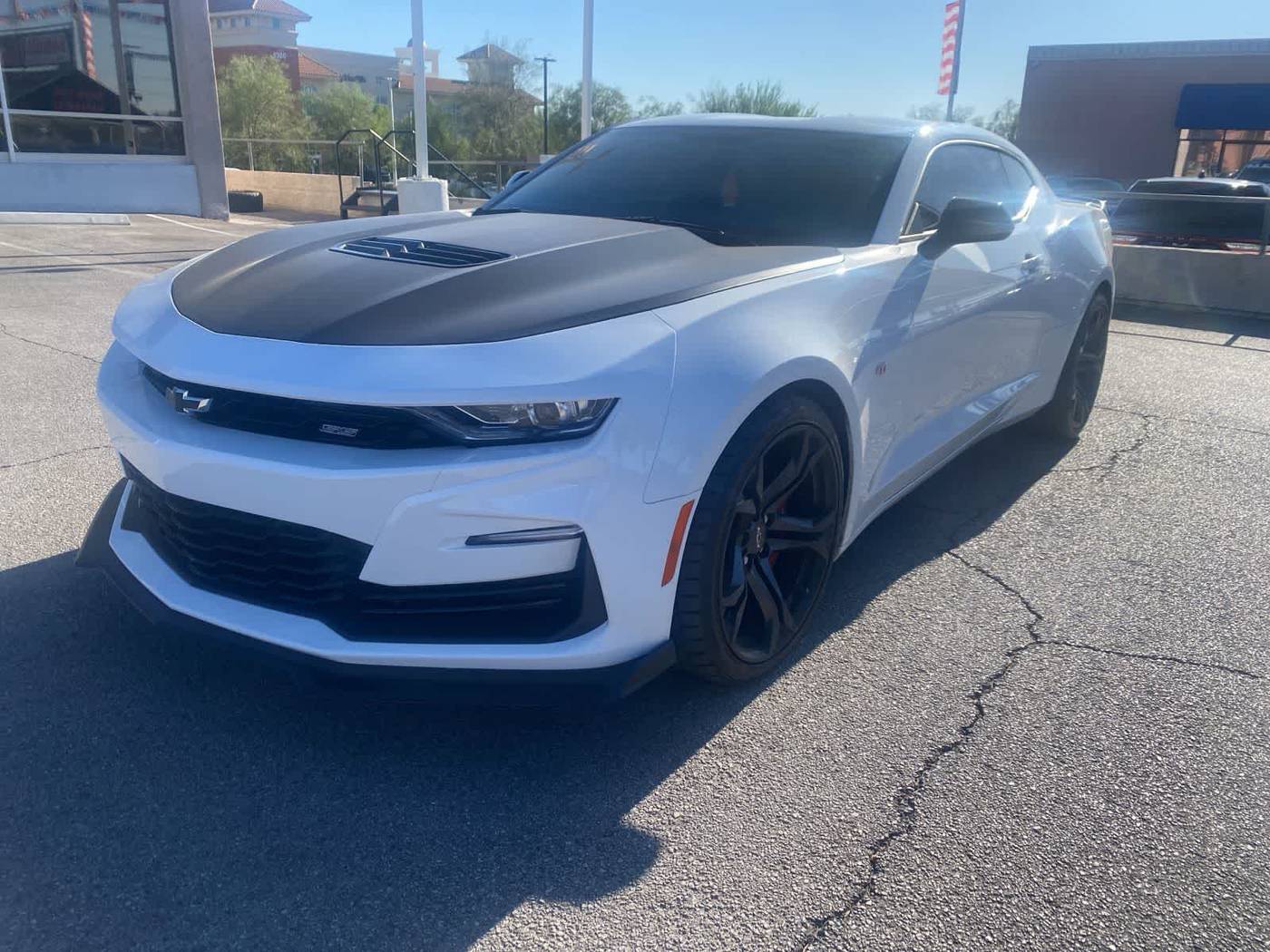 2021 Chevrolet Camaro 2SS — Coupe — 25,645 mi — Las Vegas, NV