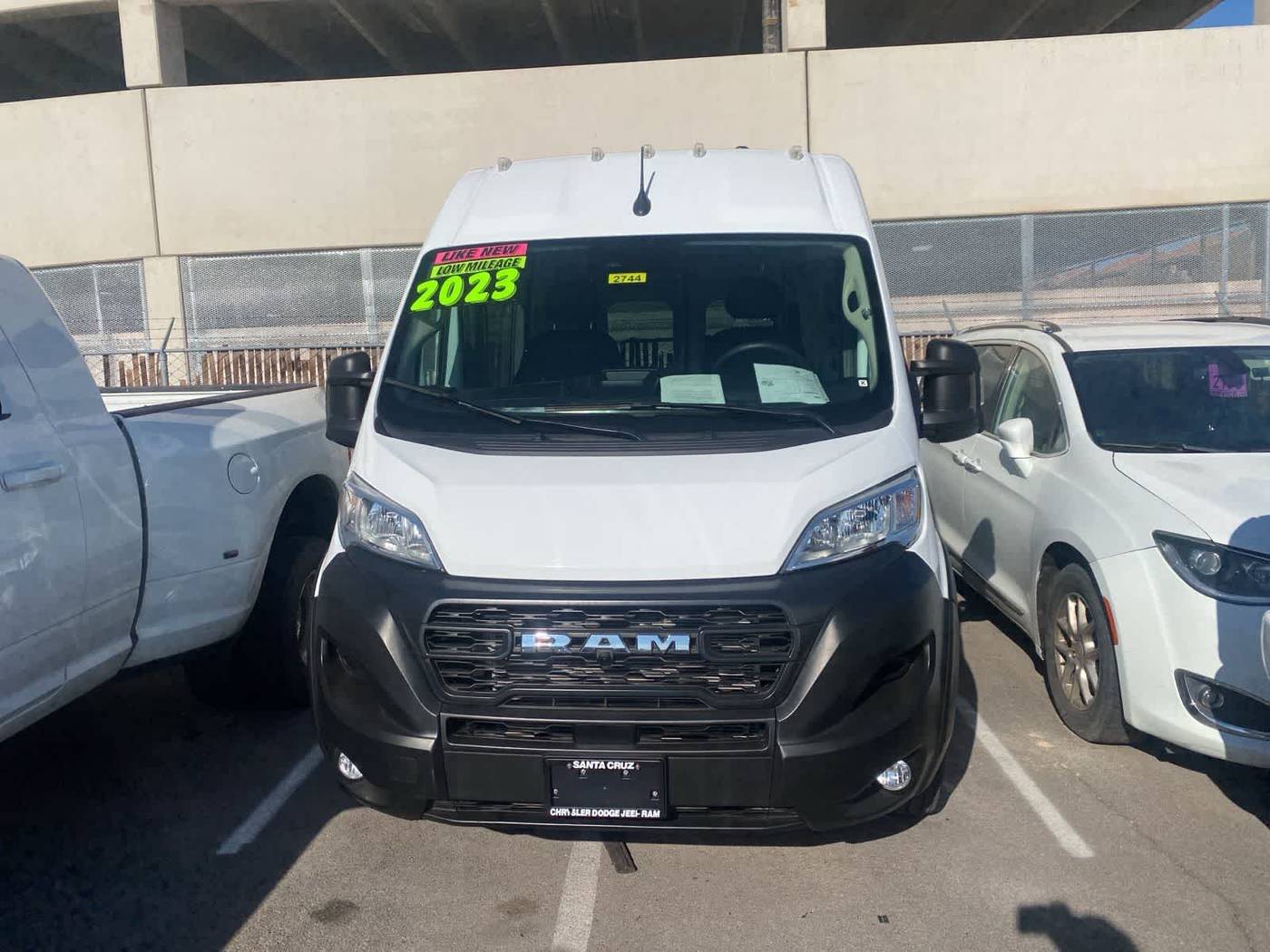 2023 Ram ProMaster Cargo Van 3500 — Cargo Van — 13,531 mi — Las Vegas, NV