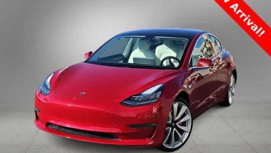 2018 Tesla Model 3 Performance — Sedan — 56,469 mi — Las Vegas, NV