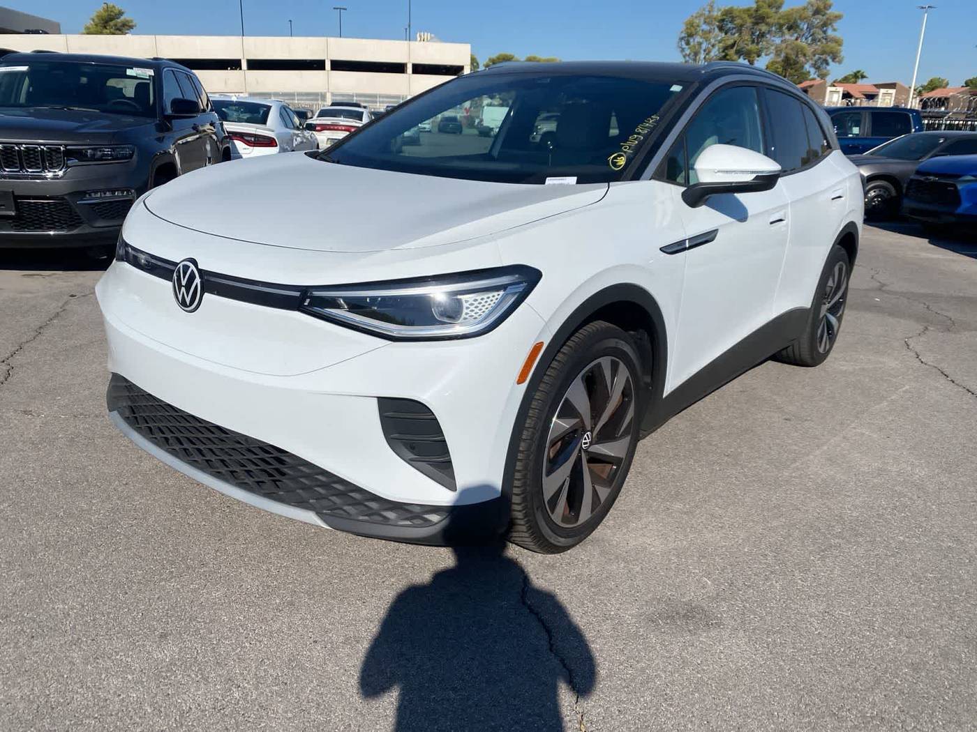 2022 Volkswagen ID.4 Pro S — SUV — 17,790 mi — Las Vegas, NV