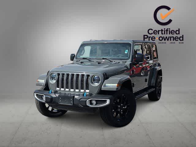 2023 Jeep Wrangler Sahara 4xe — SUV — 34,702 mi — Las Vegas, NV