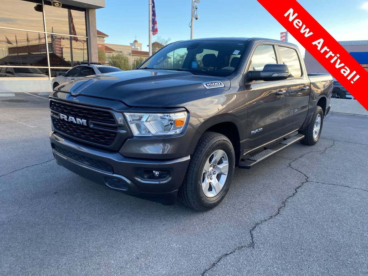 2022 Ram 1500 Big Horn — Pickup Truck — 9,240 mi — Las Vegas, NV