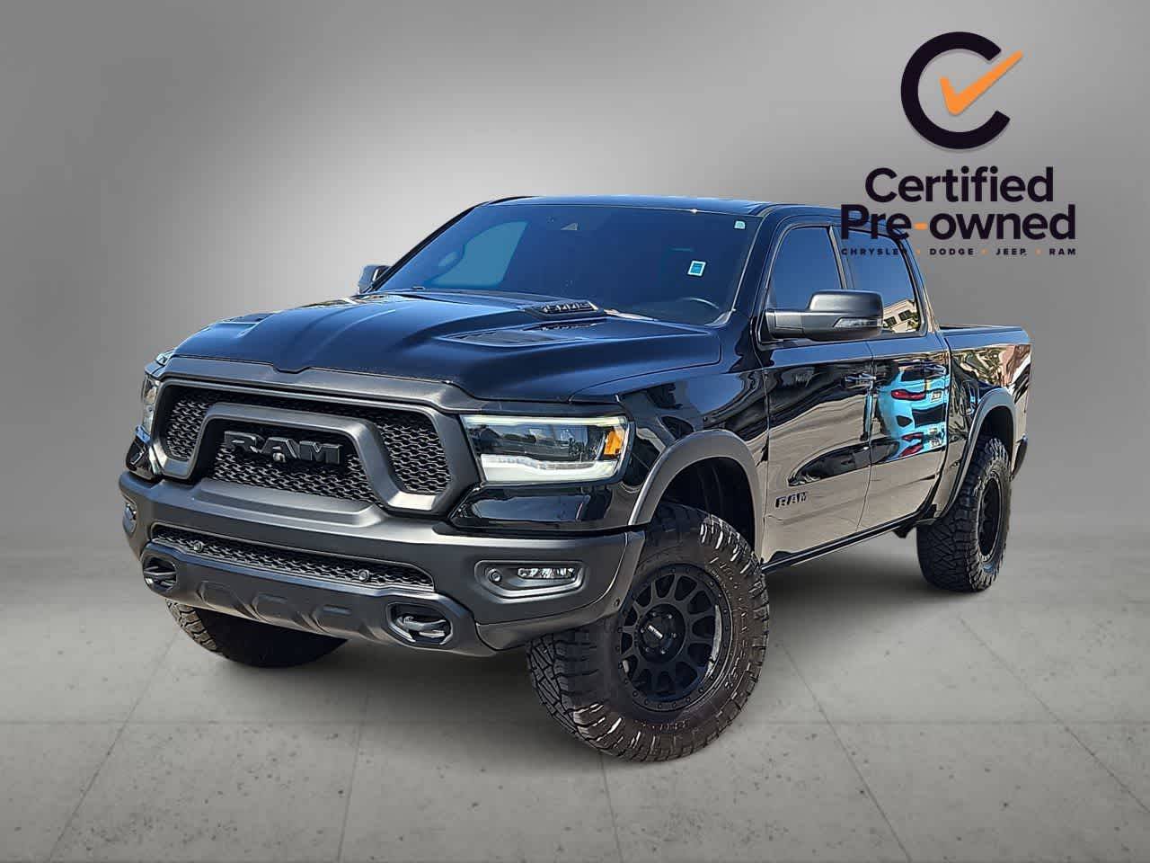 2023 Ram 1500 Rebel — Pickup Truck — 21,462 mi — Las Vegas, NV