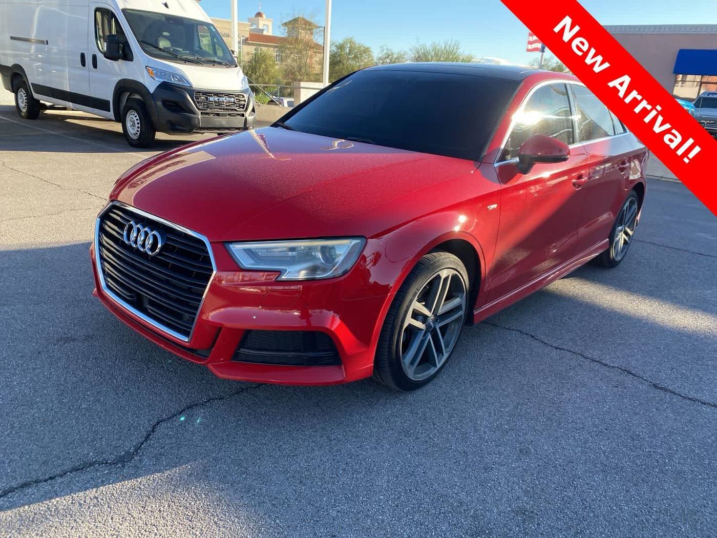 2018 Audi A3 Premium Plus — Sedan — 86,569 mi — Las Vegas, NV