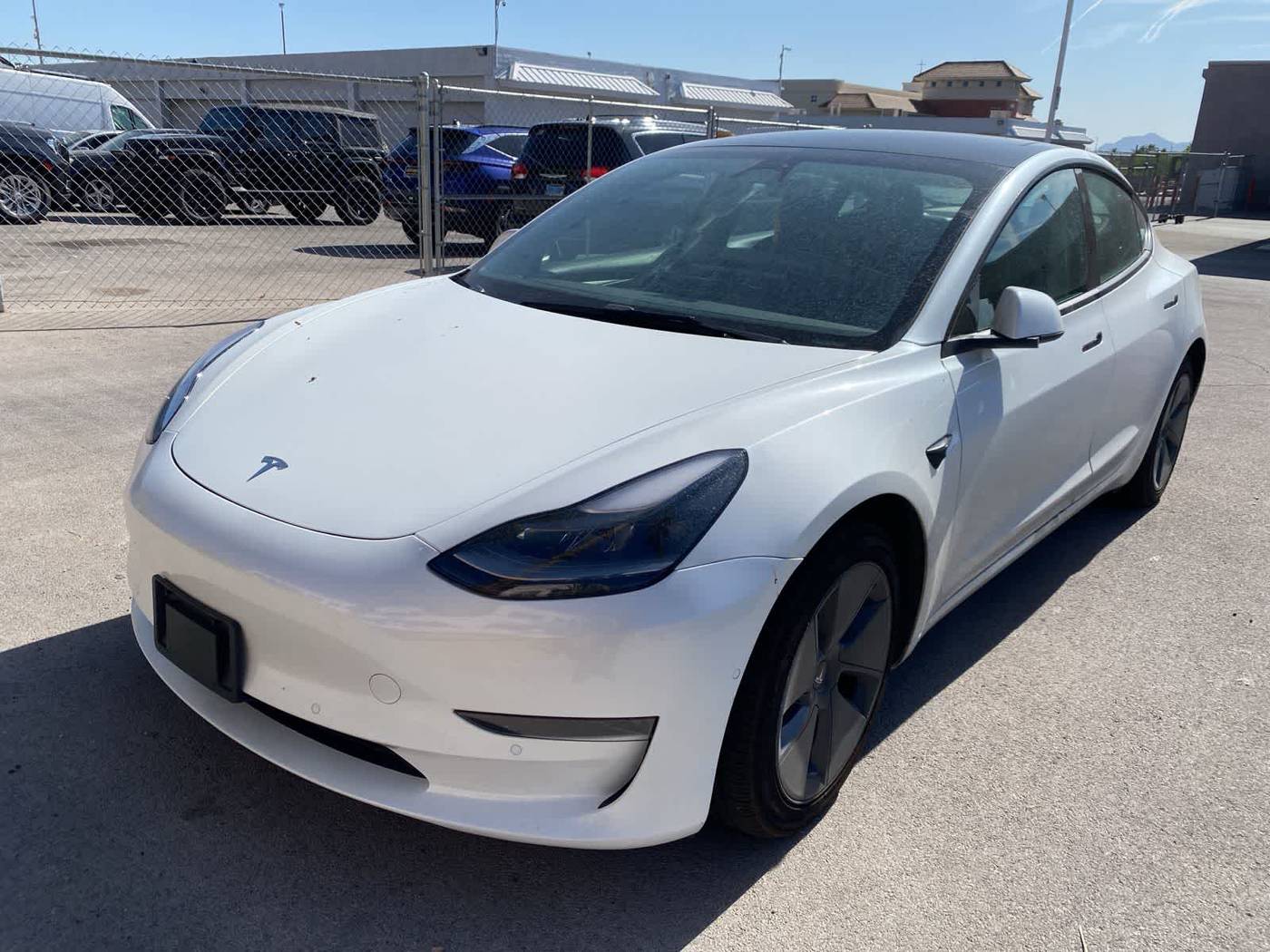 2022 Tesla Model 3 Standard Range Plus — Sedan — 34,516 mi — Las Vegas, NV