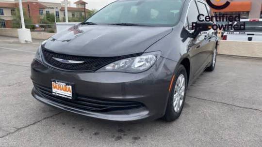 2020 Chrysler Voyager L — Minivan — 62,921 mi — Las Vegas, NV