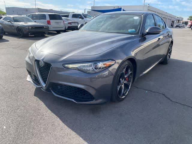 2018 Alfa Romeo Giulia Ti Sport — Sedan — 34,414 mi — Las Vegas, NV