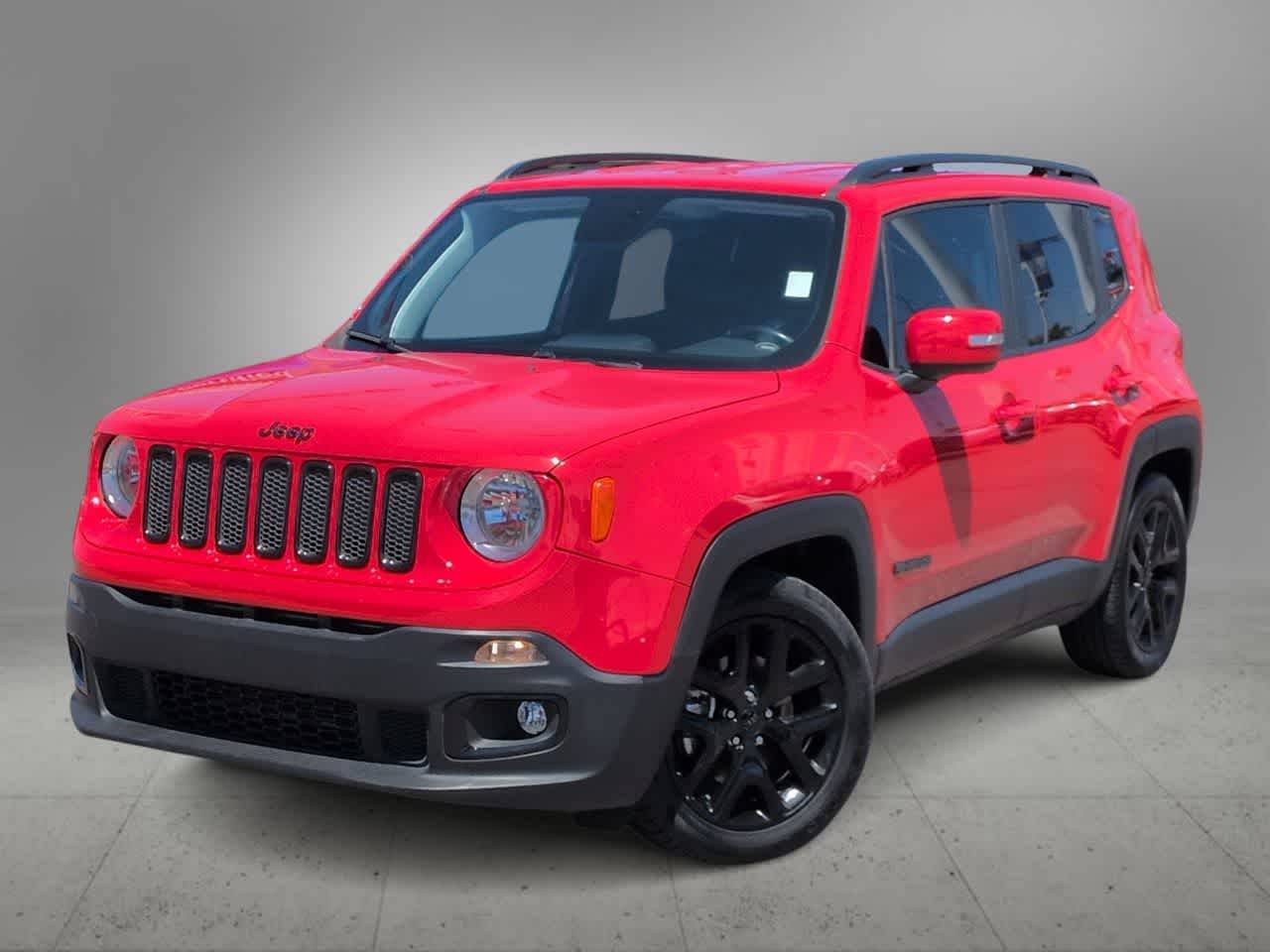 2018 Jeep Renegade Altitude — SUV — 71,136 mi — Las Vegas, NV